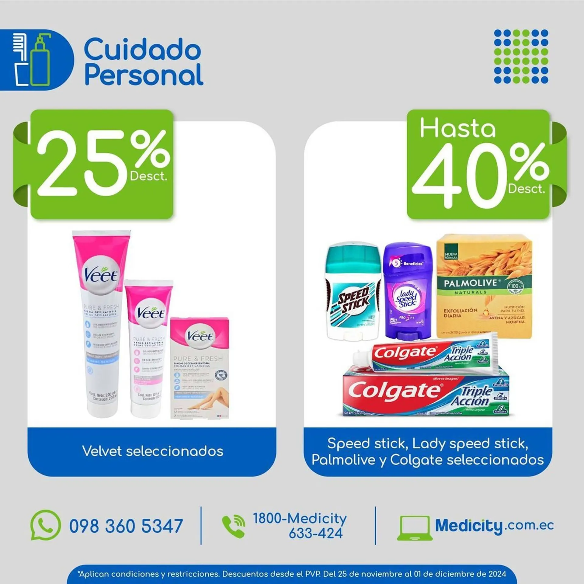 Catalogo de Catálogo Farmacias Medicity 27 de noviembre al 1 de diciembre 2024 - Pag 2