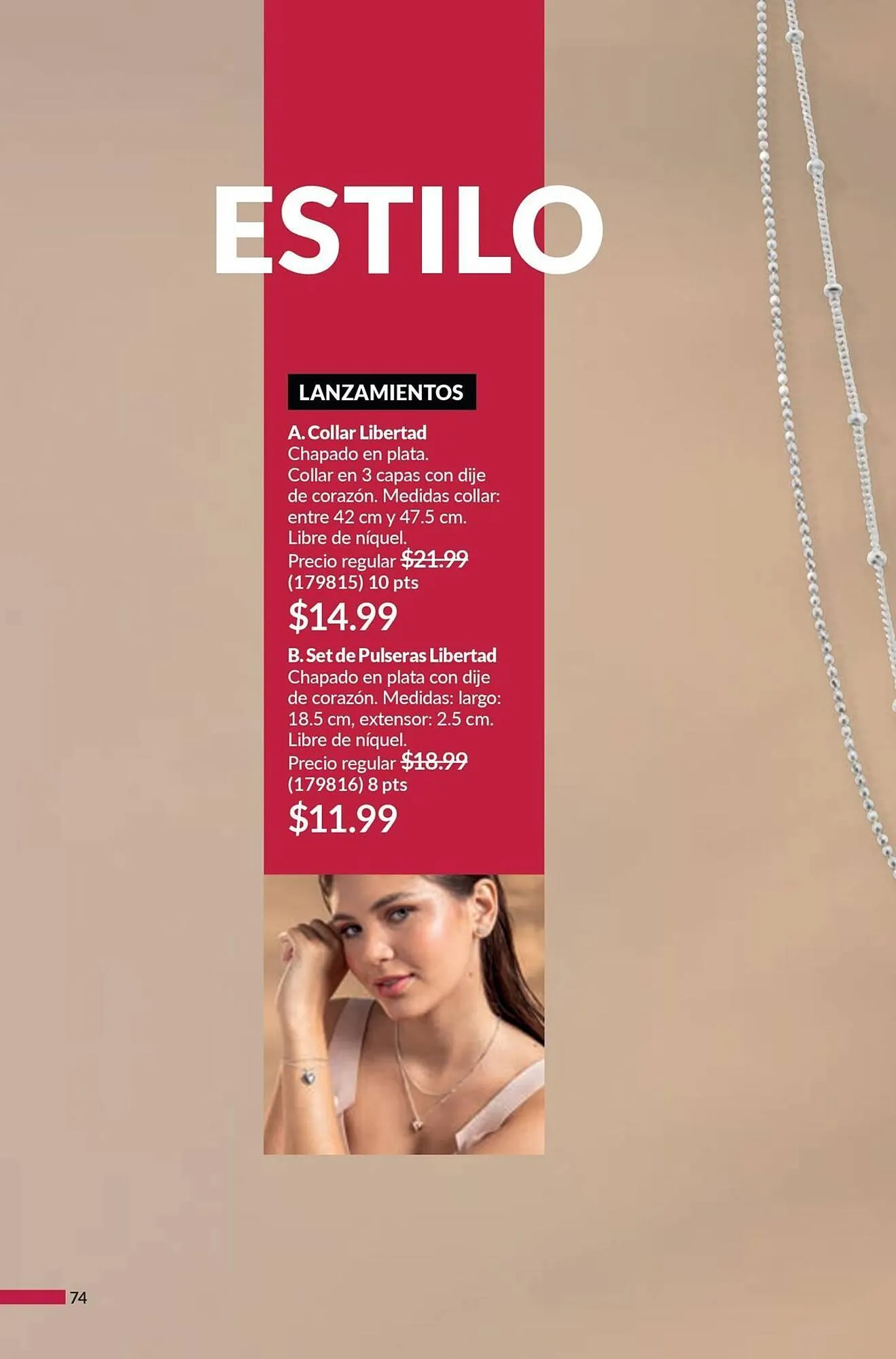 Catalogo de Catálogo AVON 20 de diciembre al 8 de febrero 2025 - Pag 74