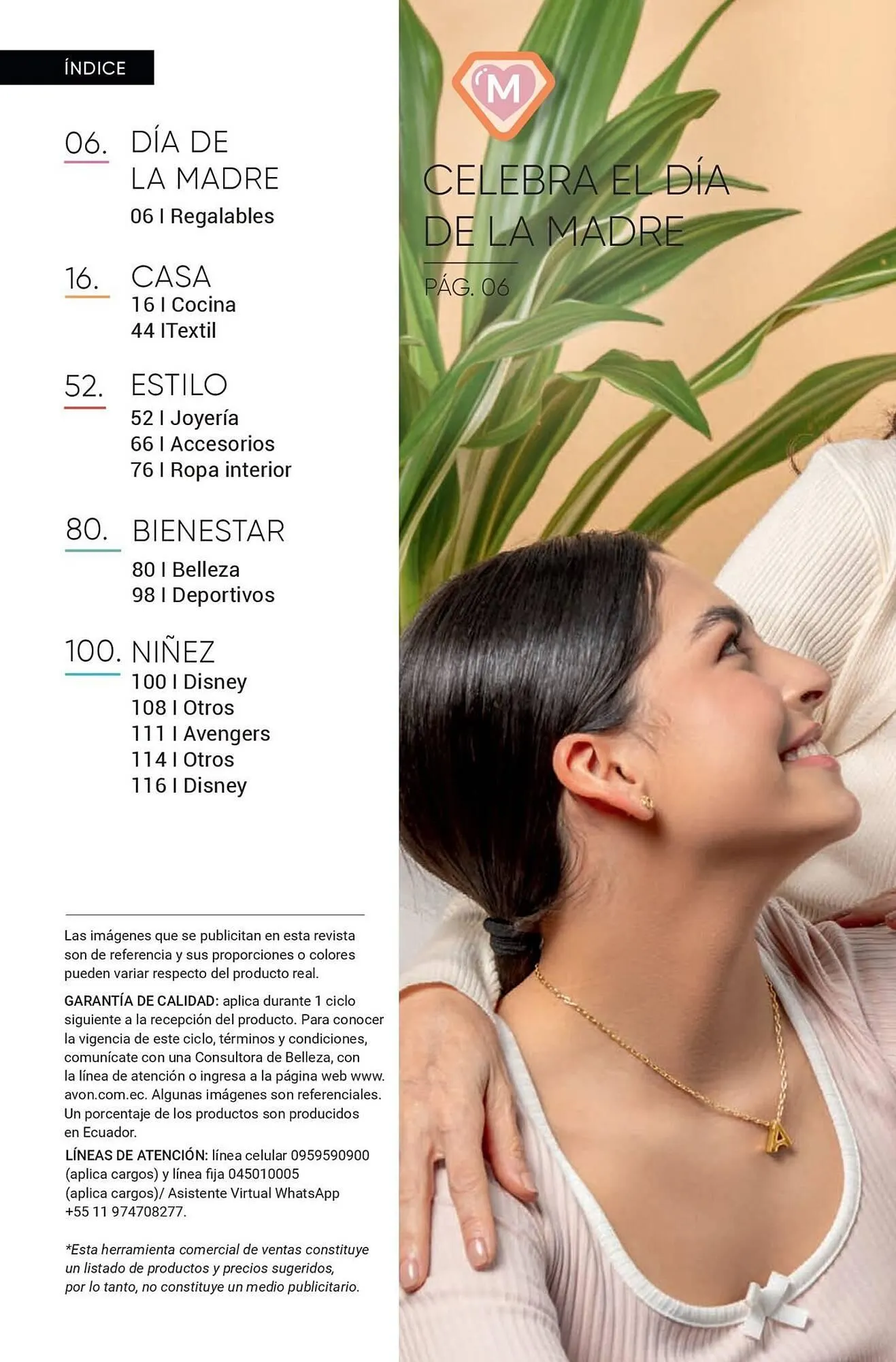 Catalogo de Catálogo AVON 1 de julio al 31 de julio 2026 - Pag 4