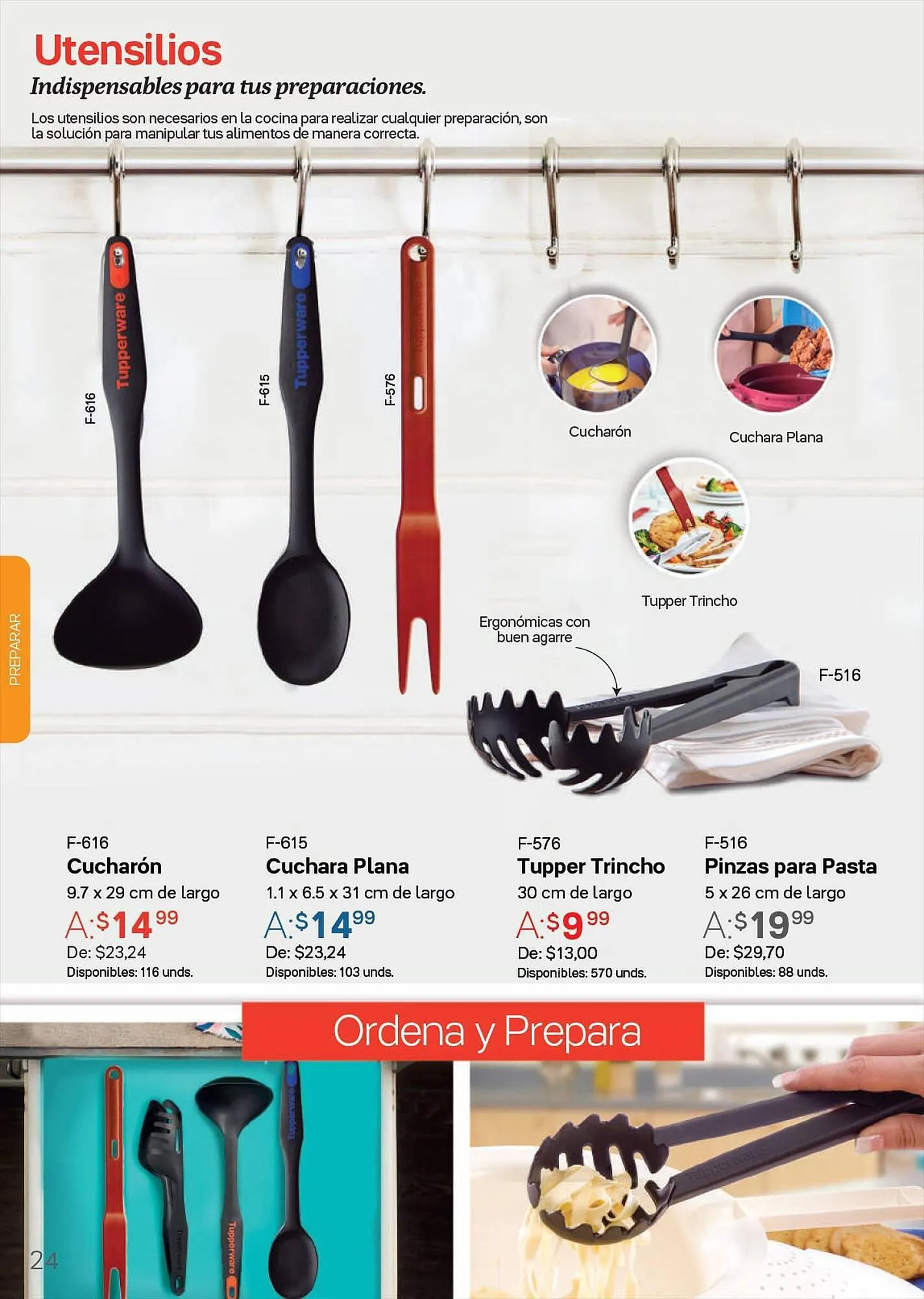 Catalogo de Catálogo Tupperware 28 de septiembre al 11 de octubre 2023 - Pag 24