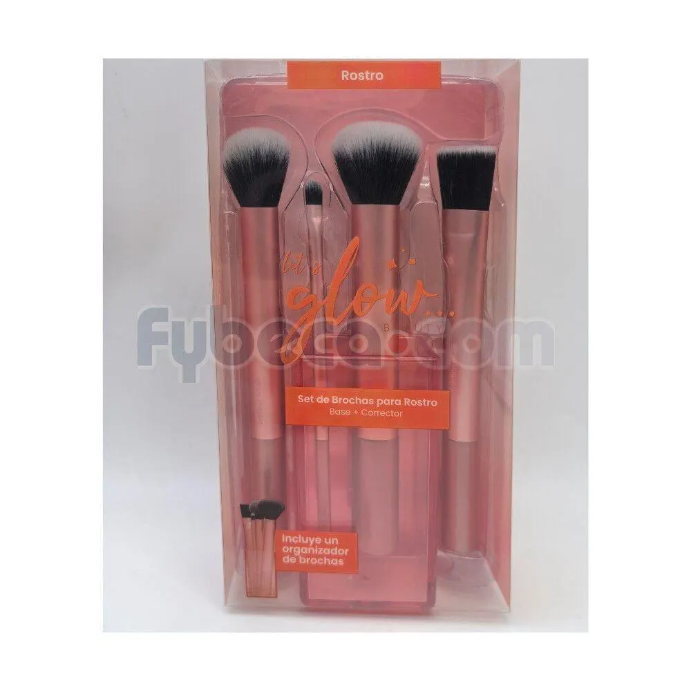 Set Brocha Para Base 5 Unidades