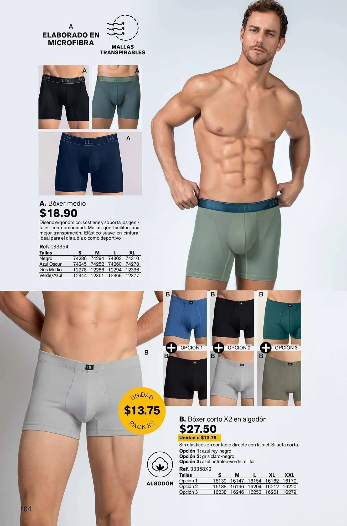 Catalogo de Catálogo Leonisa 1 de enero al 31 de diciembre 2026 - Pag 104