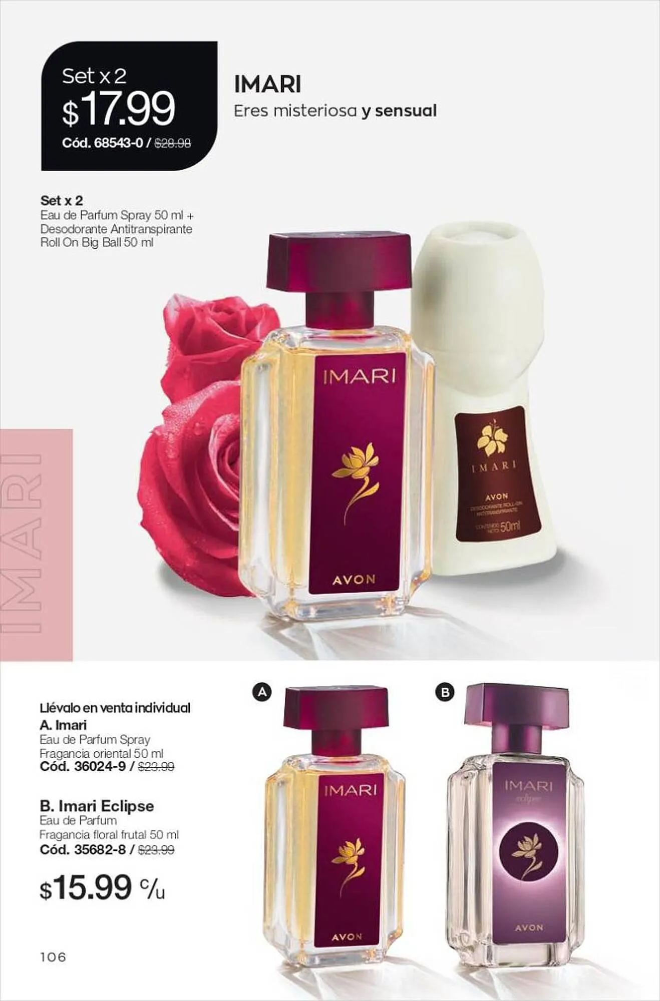 Catalogo de Catálogo AVON 31 de agosto al 2 de septiembre 2023 - Pag 106