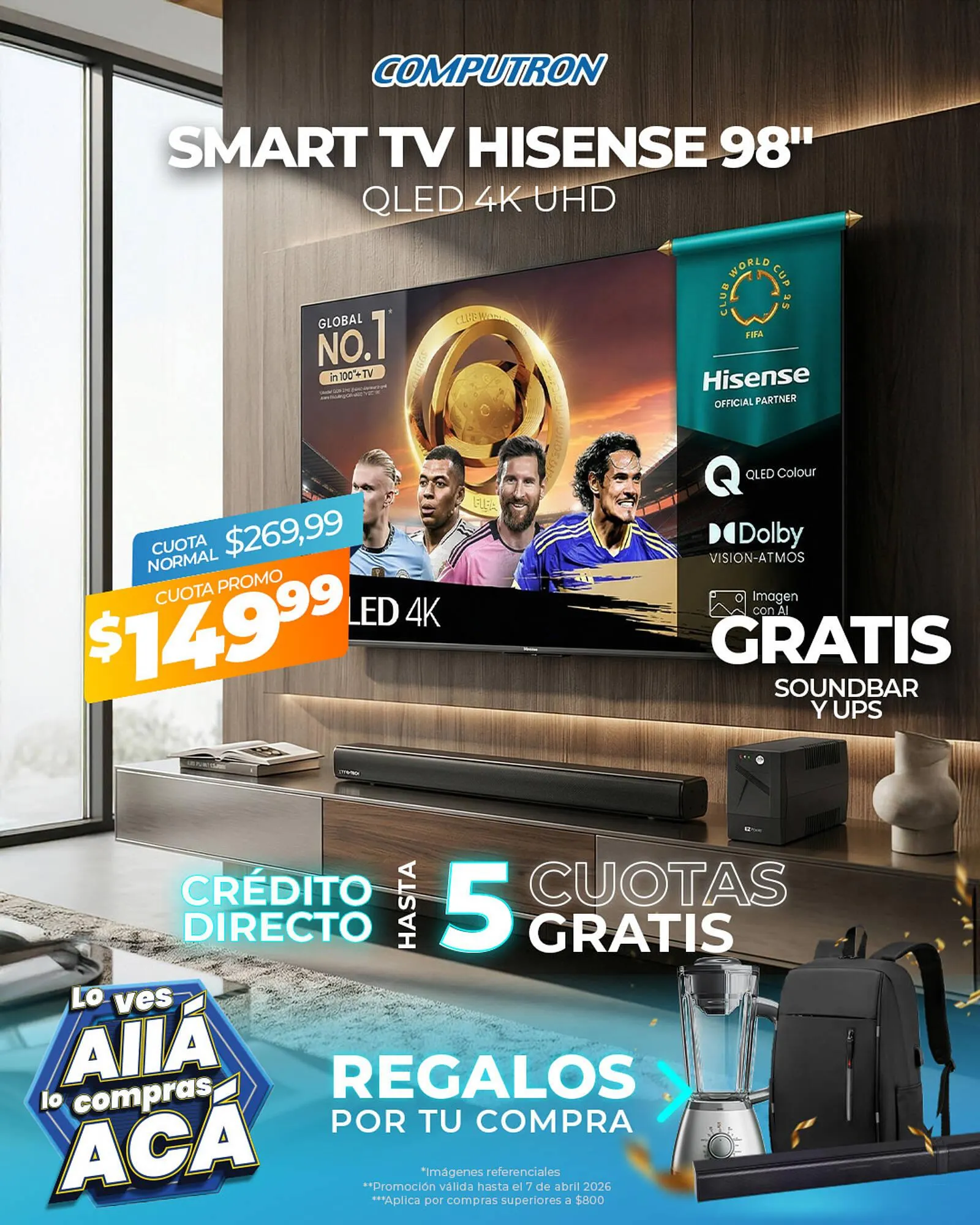 Catalogo de Catálogo Computron 24 de marzo al 7 de abril 2026 - Pag 2