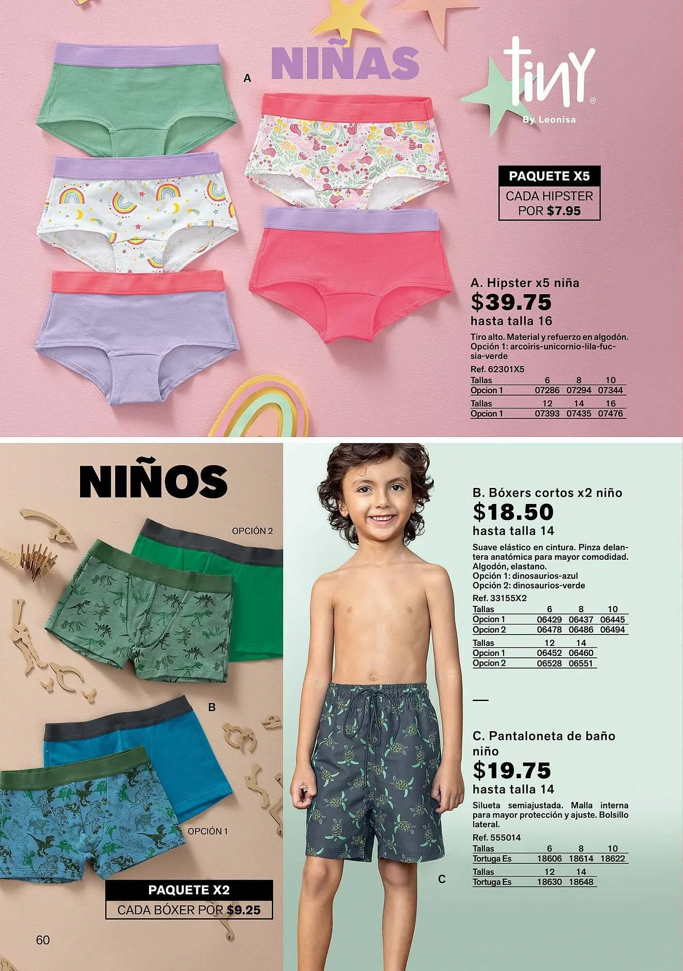 Catalogo de Catálogo Leonisa 24 de agosto al 30 de agosto 2023 - Pag 60