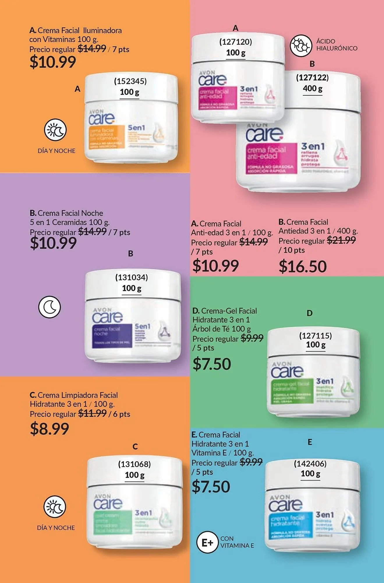 Catalogo de Catálogo AVON 18 de febrero al 31 de marzo 2025 - Pag 112