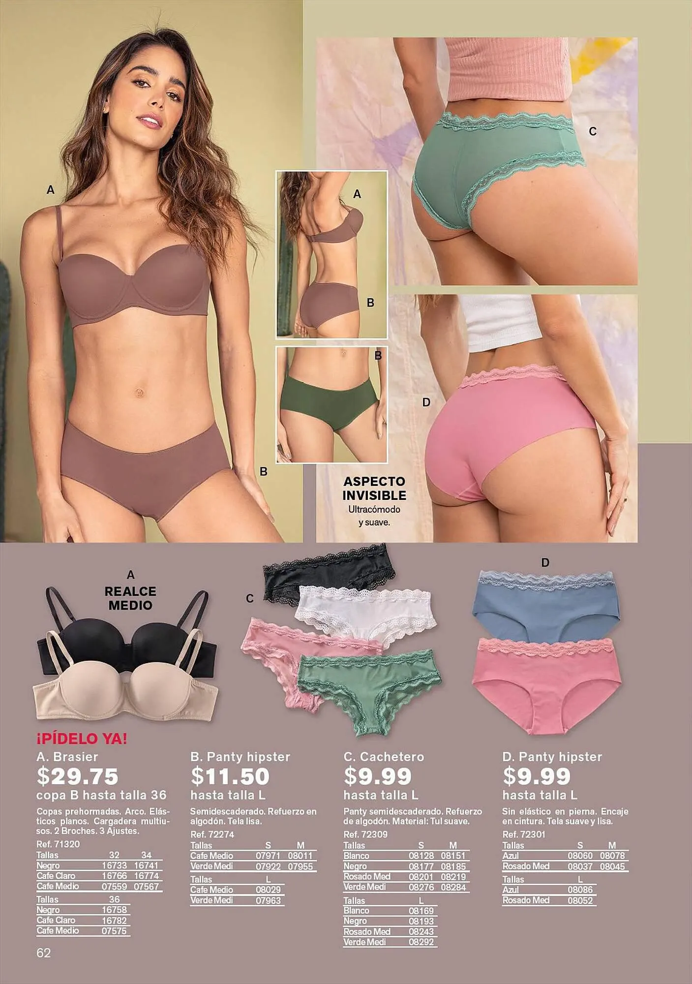 Catalogo de Catálogo Leonisa 6 de agosto al 20 de agosto 2023 - Pag 62