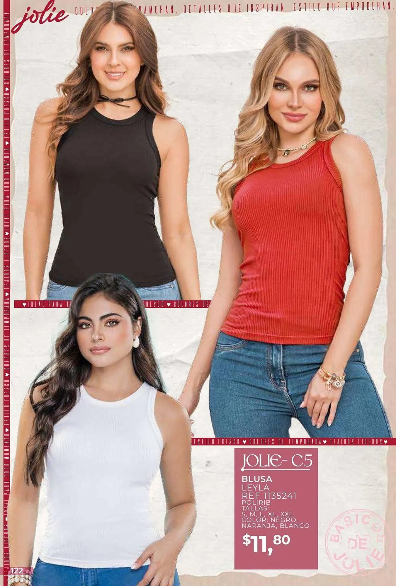 Catalogo de Catálogo Jolie 1 de mayo al 31 de mayo 2026 - Pag 122