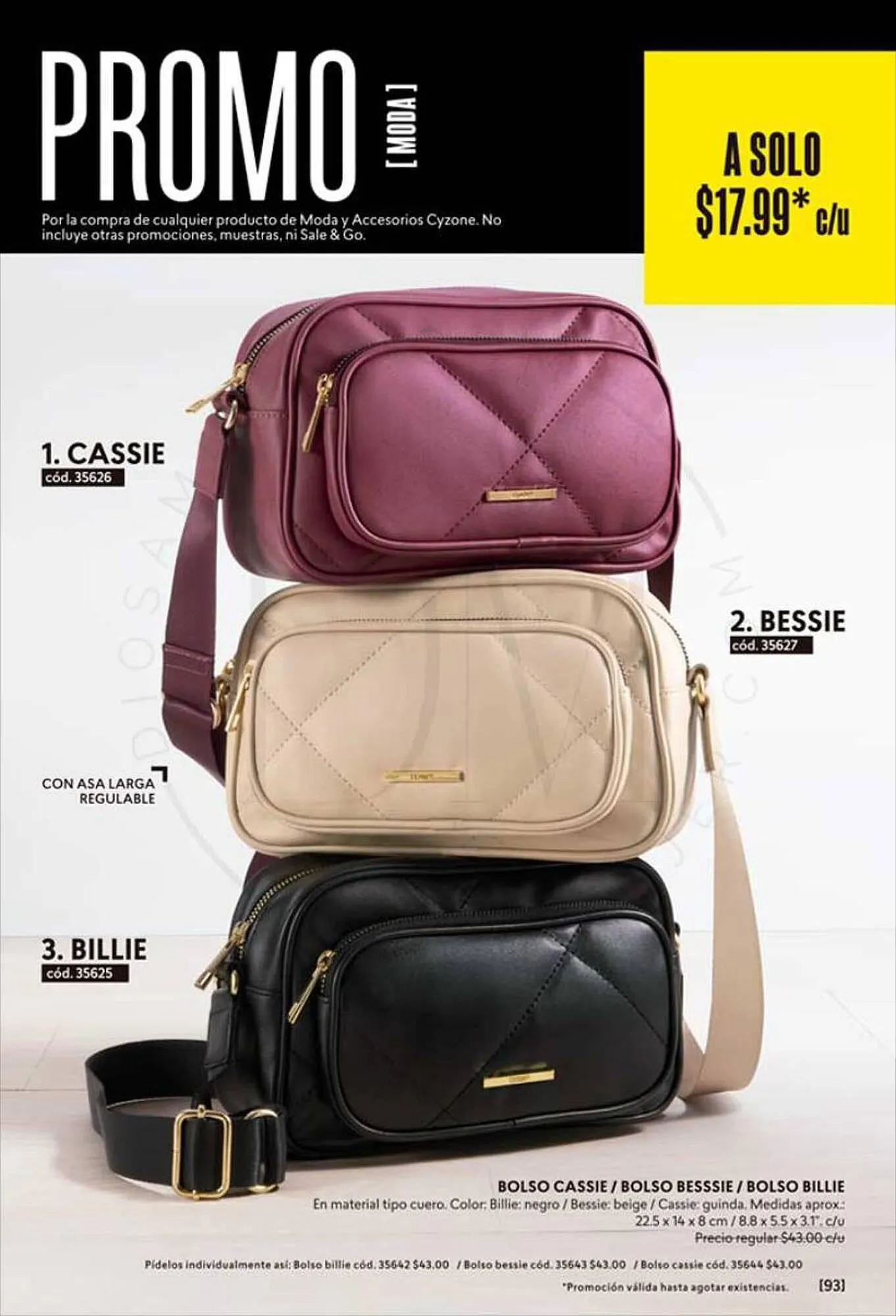 Catalogo de Catálogo Cyzone 1 de septiembre al 7 de septiembre 2023 - Pag 101