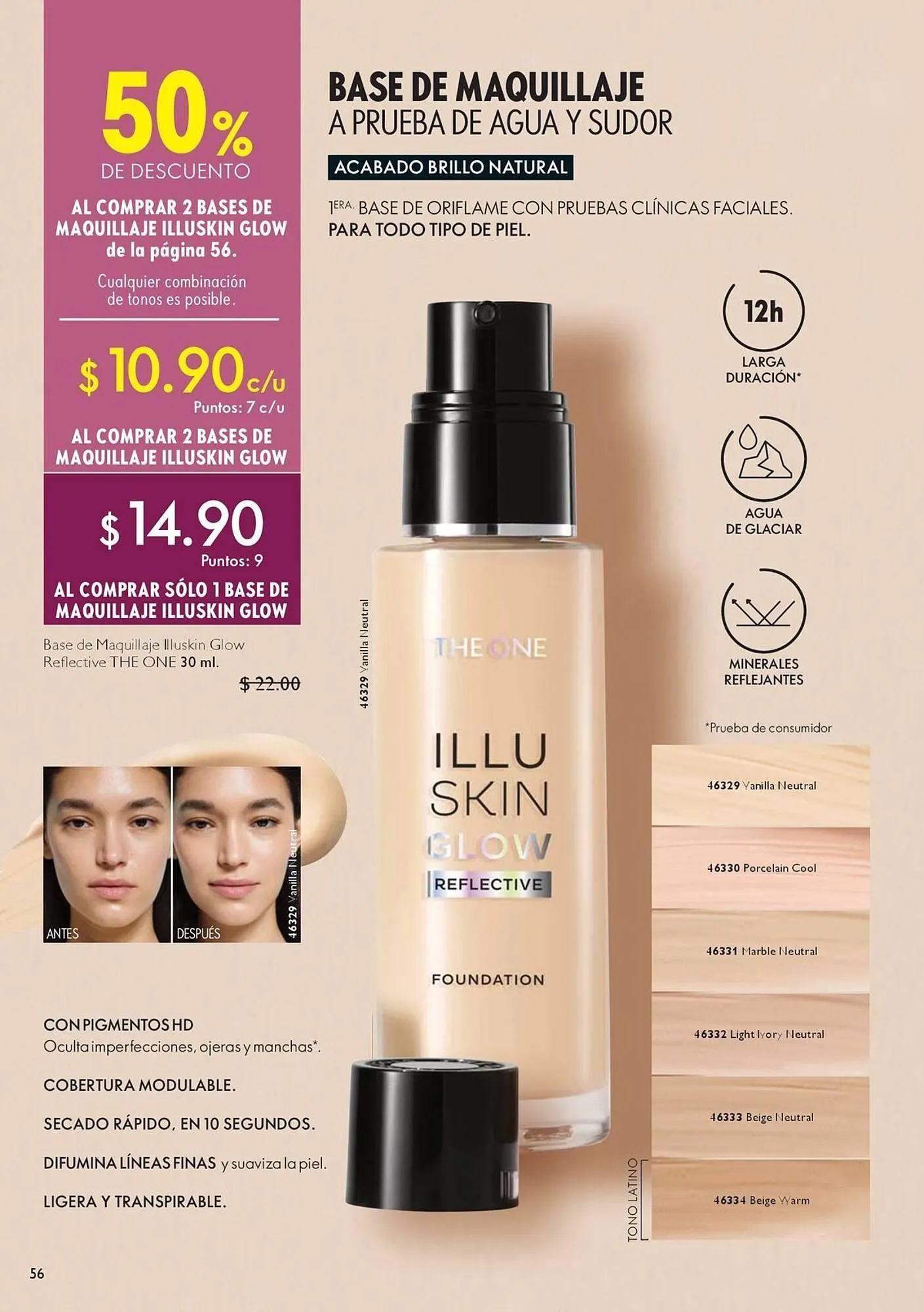 Catalogo de Catálogo Oriflame 24 de enero al 13 de febrero 2026 - Pag 56