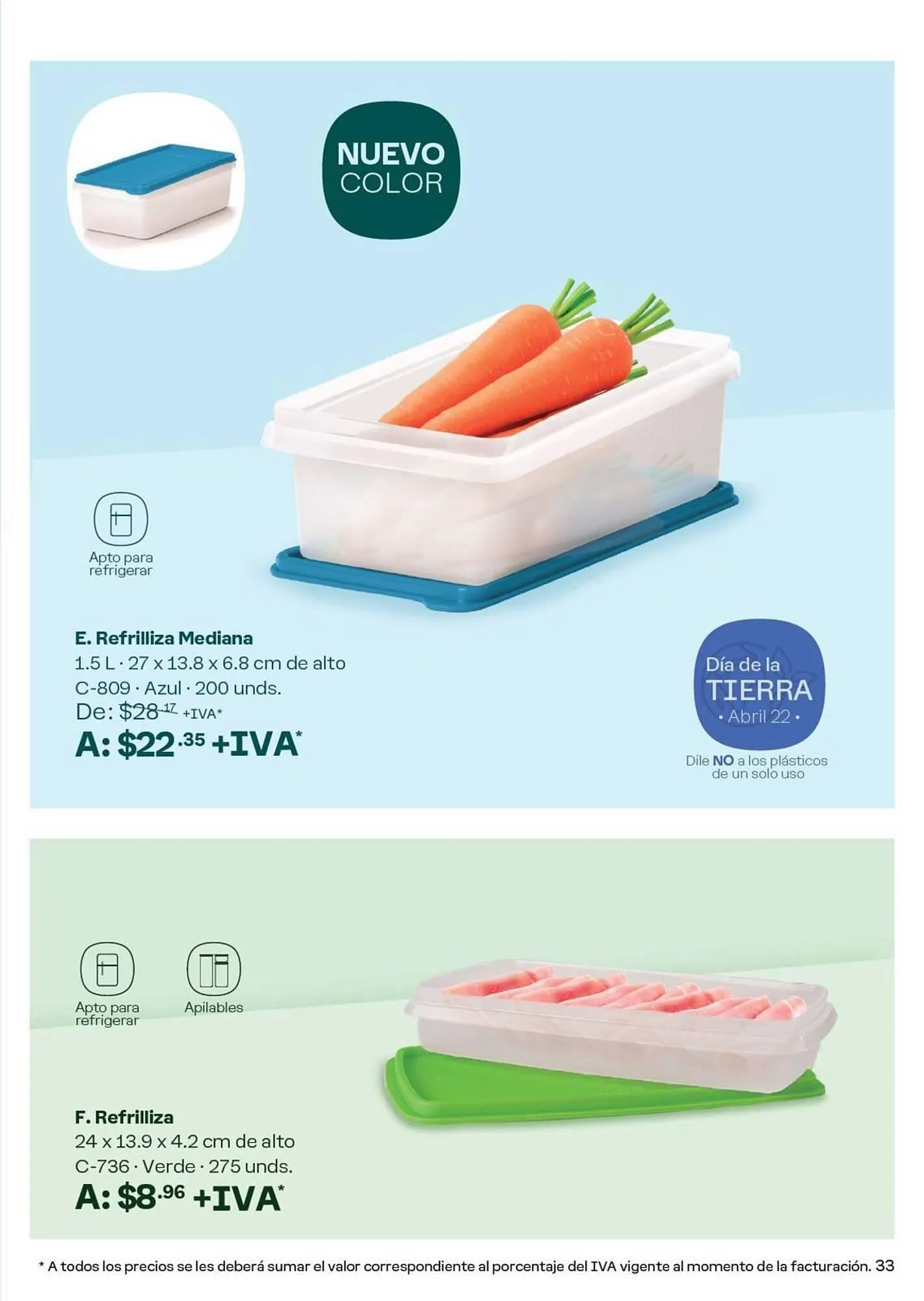 Catalogo de Catálogo Tupperware 27 de marzo al 19 de abril 2024 - Pag 26