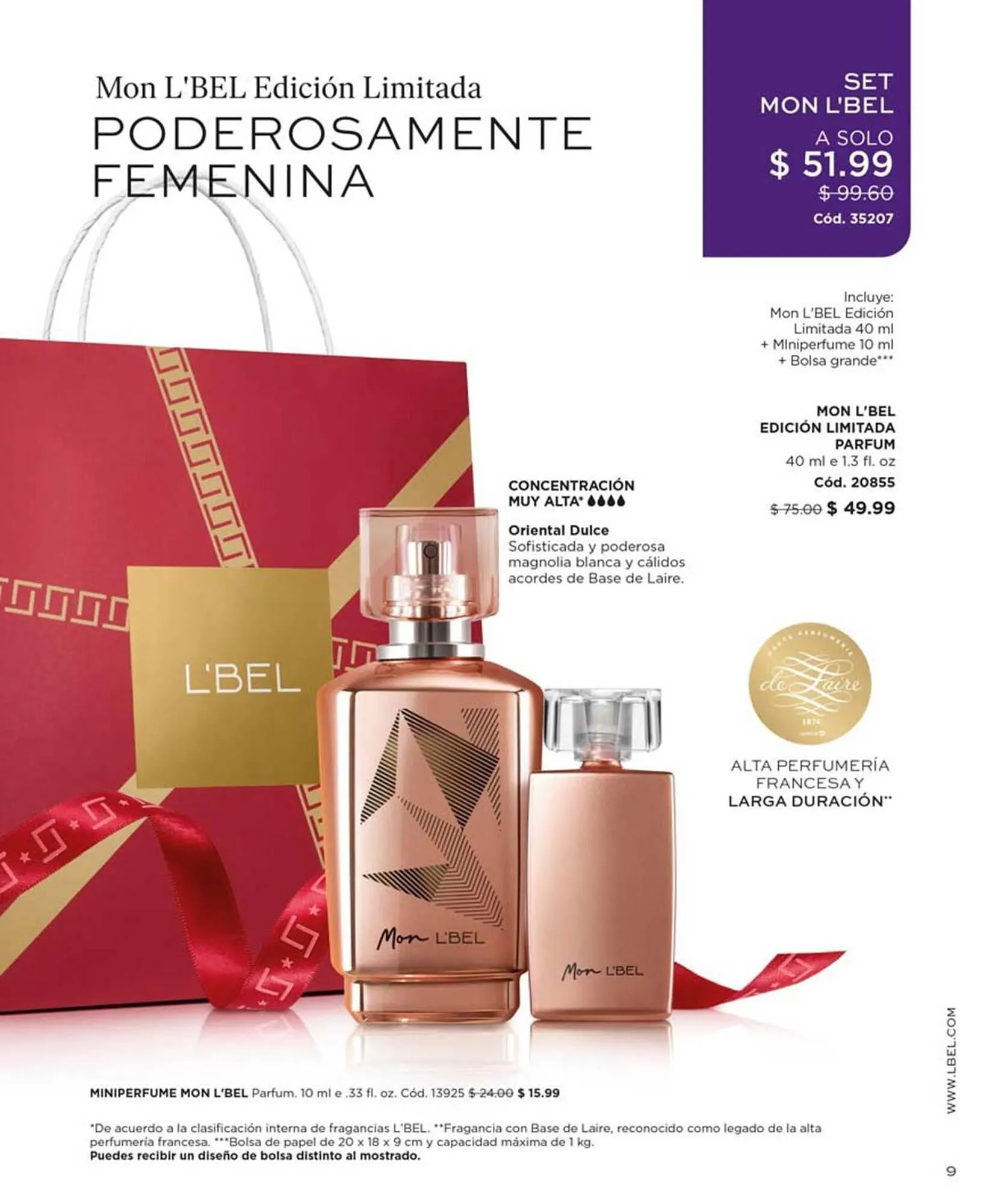 Catalogo de Catálogo L'bel 23 de octubre al 20 de noviembre 2023 - Pag 9