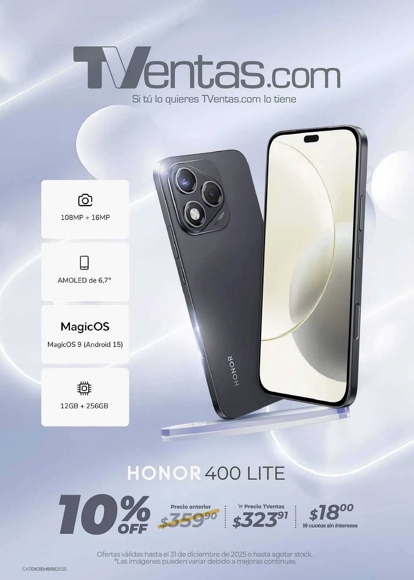 Catalogo de Catálogo TVentas 6 de diciembre al 31 de diciembre 2025 - Pag 24