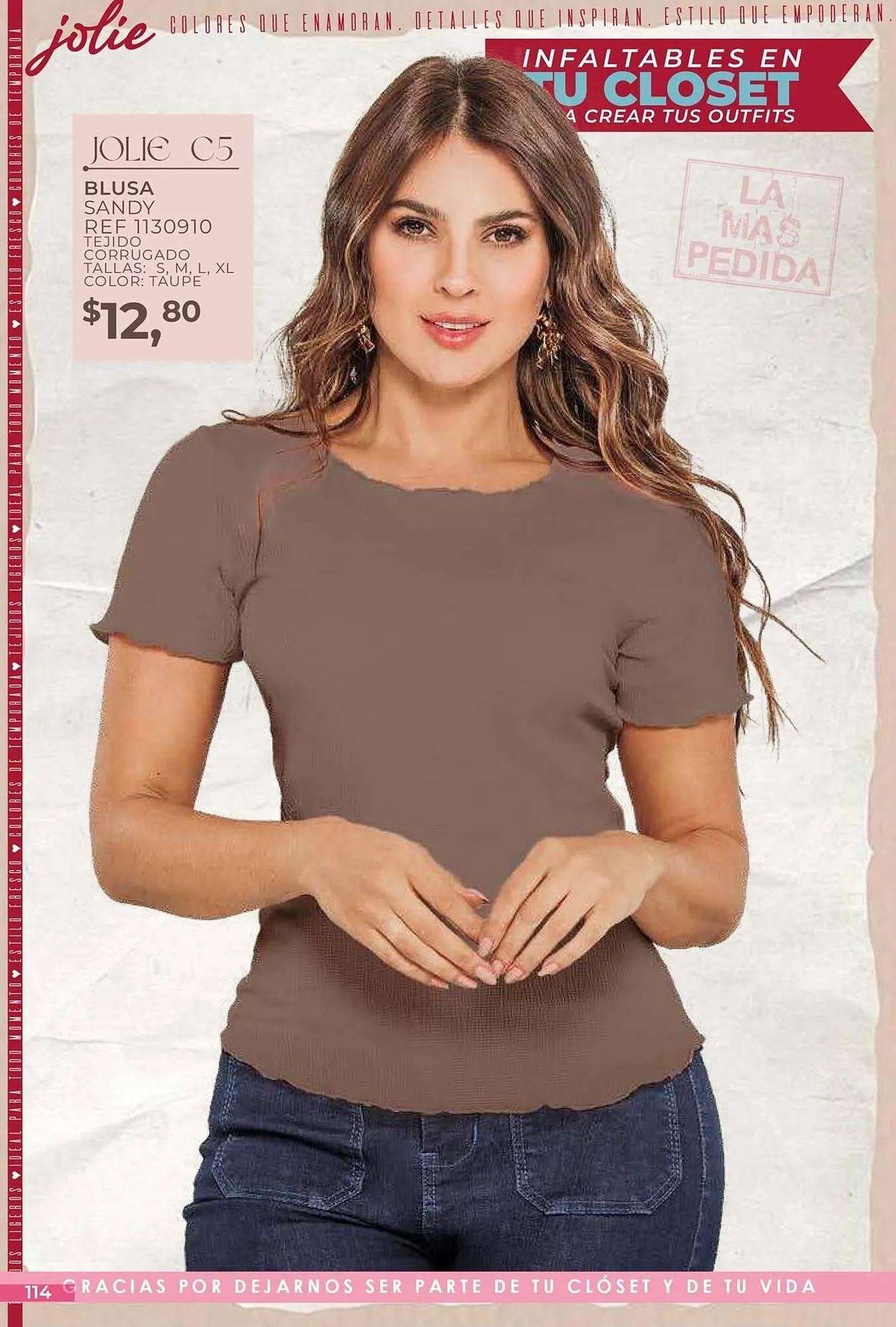 Catalogo de Catálogo Jolie 1 de mayo al 31 de mayo 2026 - Pag 114