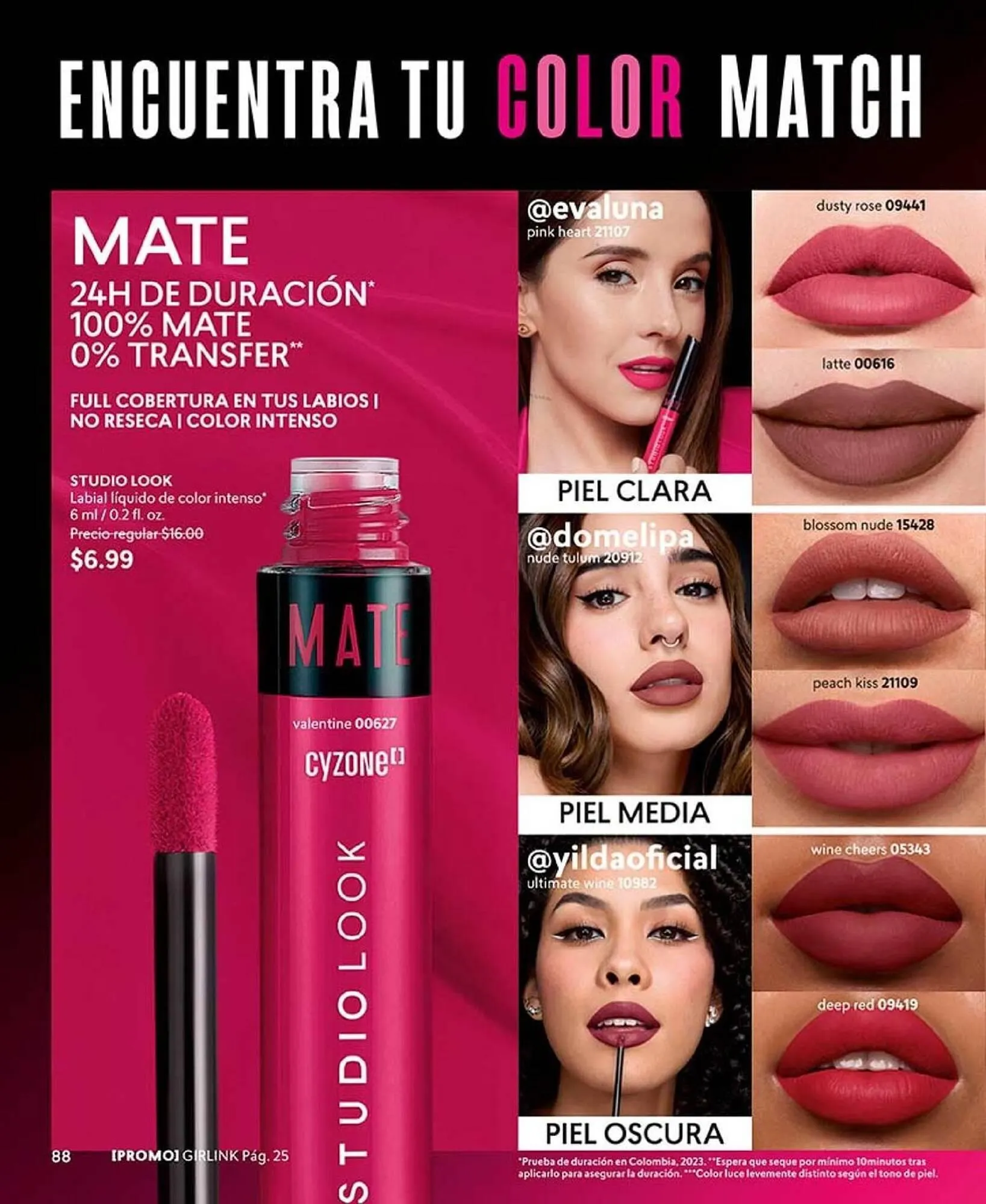 Catalogo de Catálogo Cyzone 1 de julio al 31 de julio 2026 - Pag 100