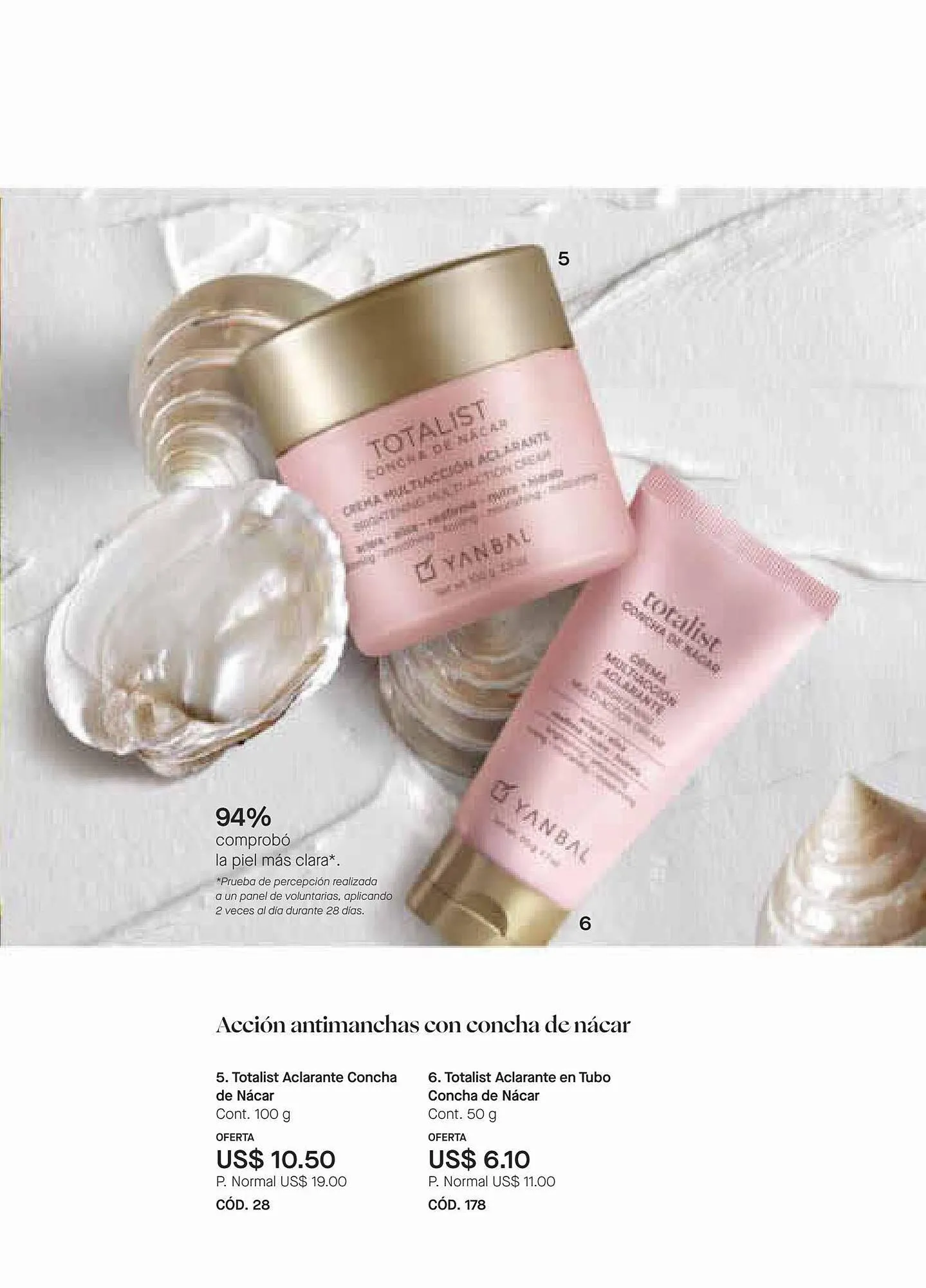 Catalogo de Catálogo Yanbal 9 de septiembre al 6 de octubre 2023 - Pag 95