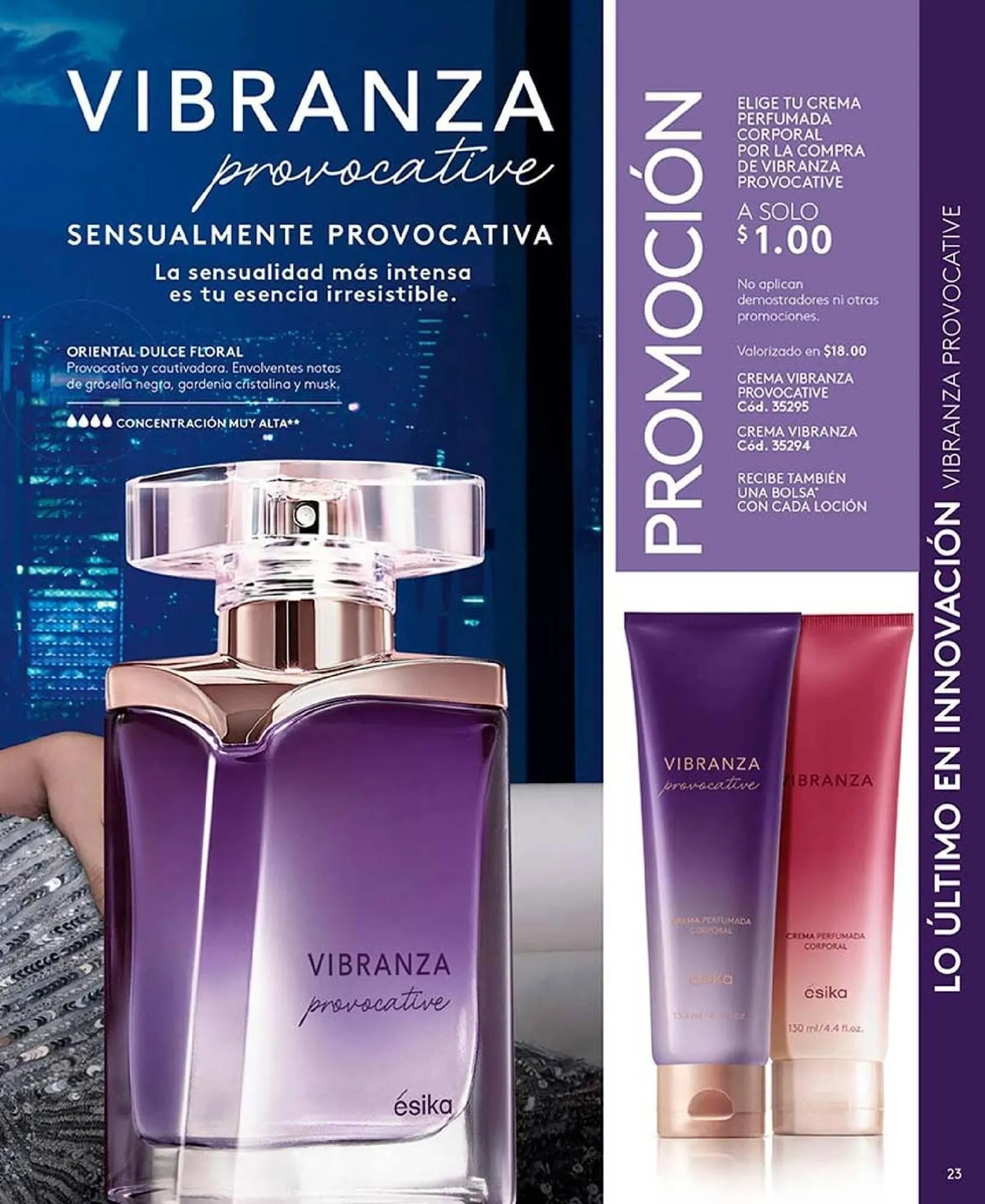 Catalogo de Catálogo Ésika 24 de marzo al 30 de abril 2026 - Pag 23