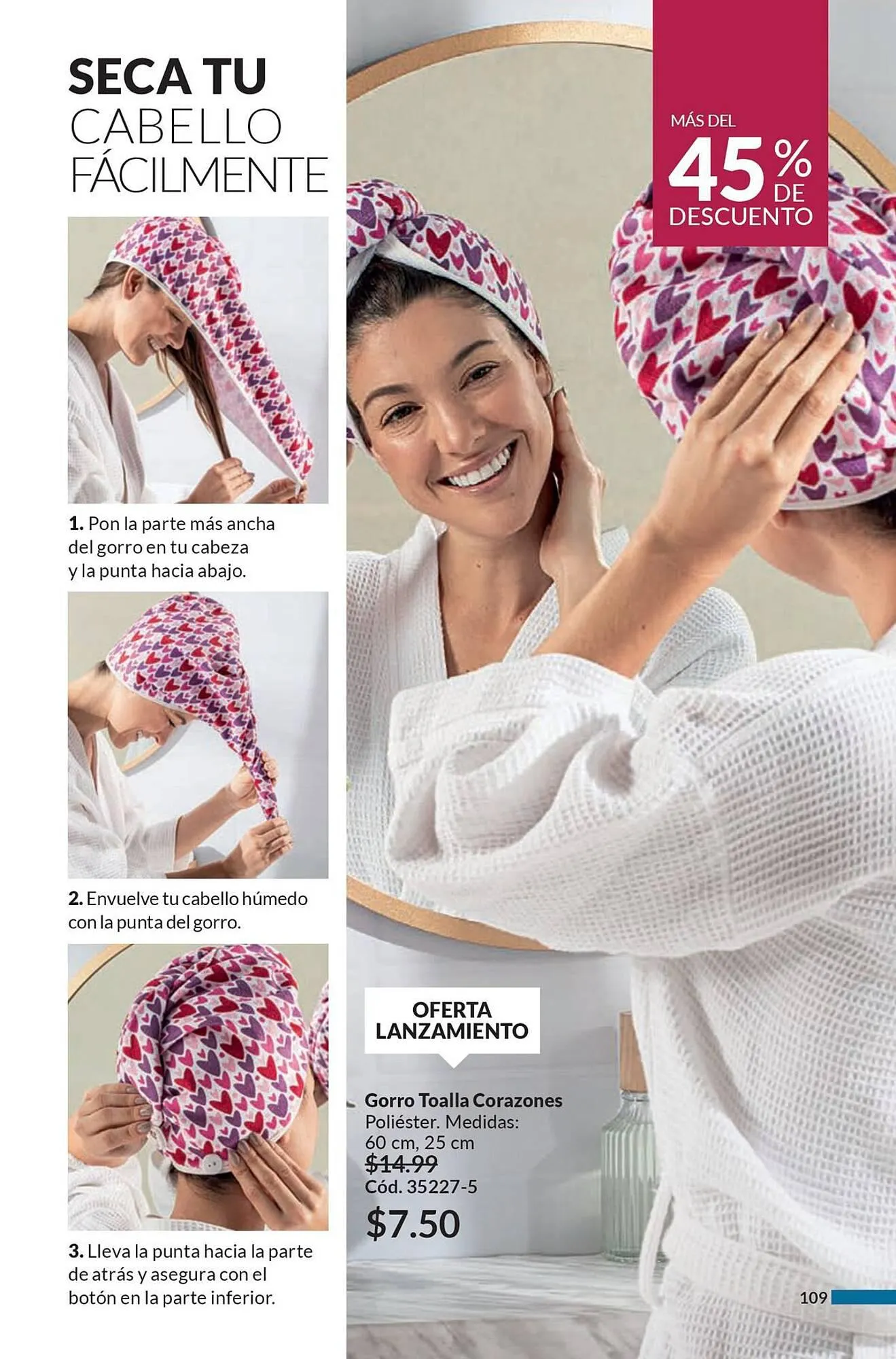 Catalogo de Catálogo AVON 19 de enero al 19 de febrero 2024 - Pag 109