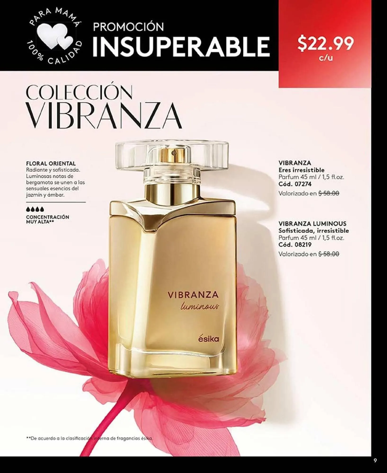 Catalogo de Catálogo Ésika 4 de marzo al 31 de marzo 2025 - Pag 9