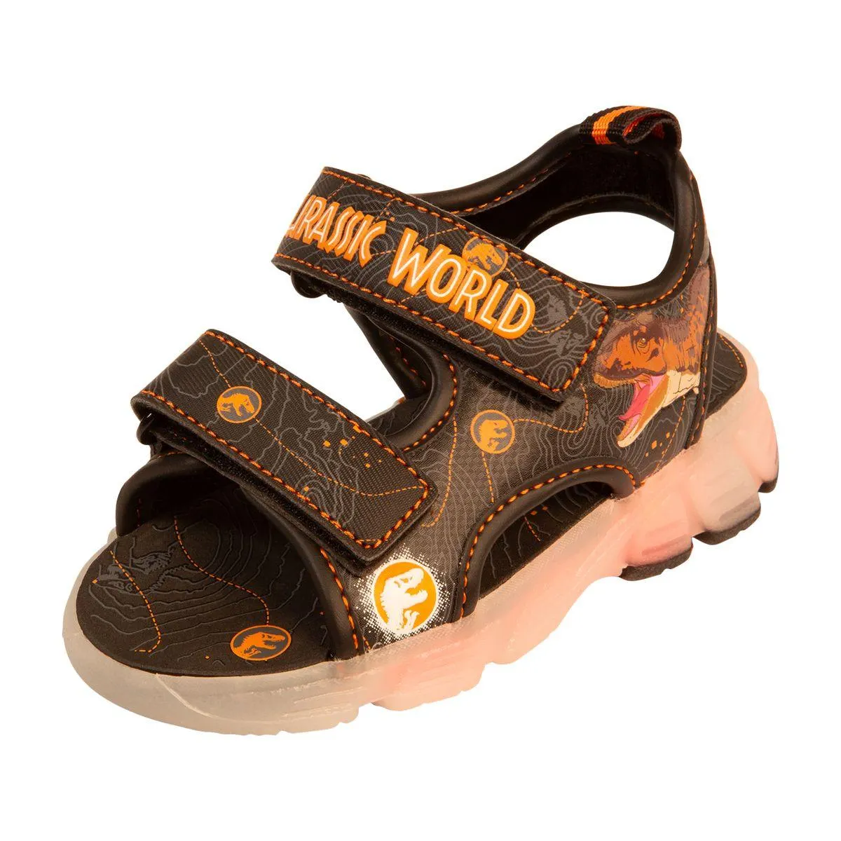Sandalias con diseño Jurassic para niño pequeño