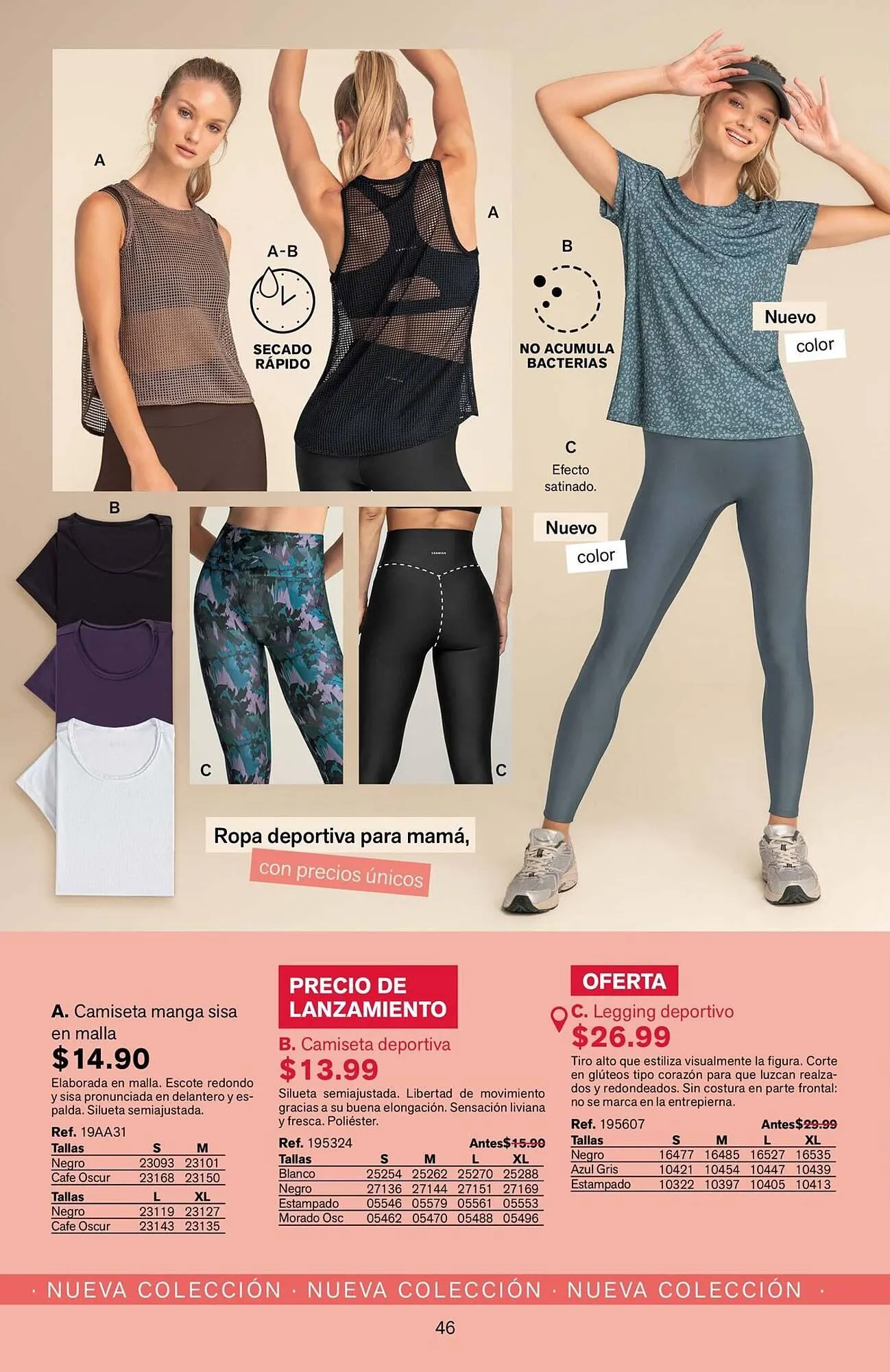 Catalogo de Catálogo Leonisa 8 de abril al 31 de mayo 2026 - Pag 46