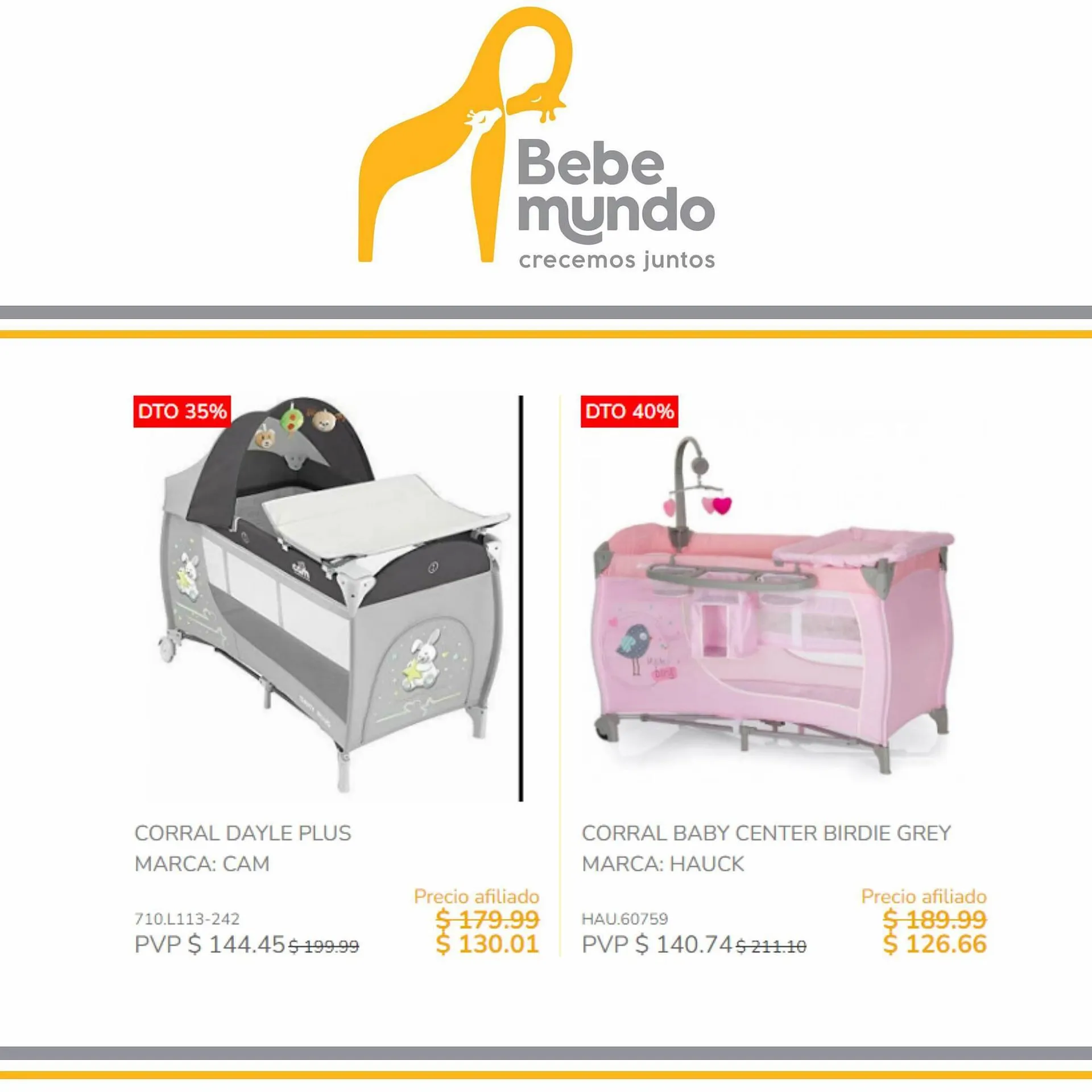 Catalogo de Catálogo Bebemundo 28 de septiembre al 10 de octubre 2023 - Pag 2