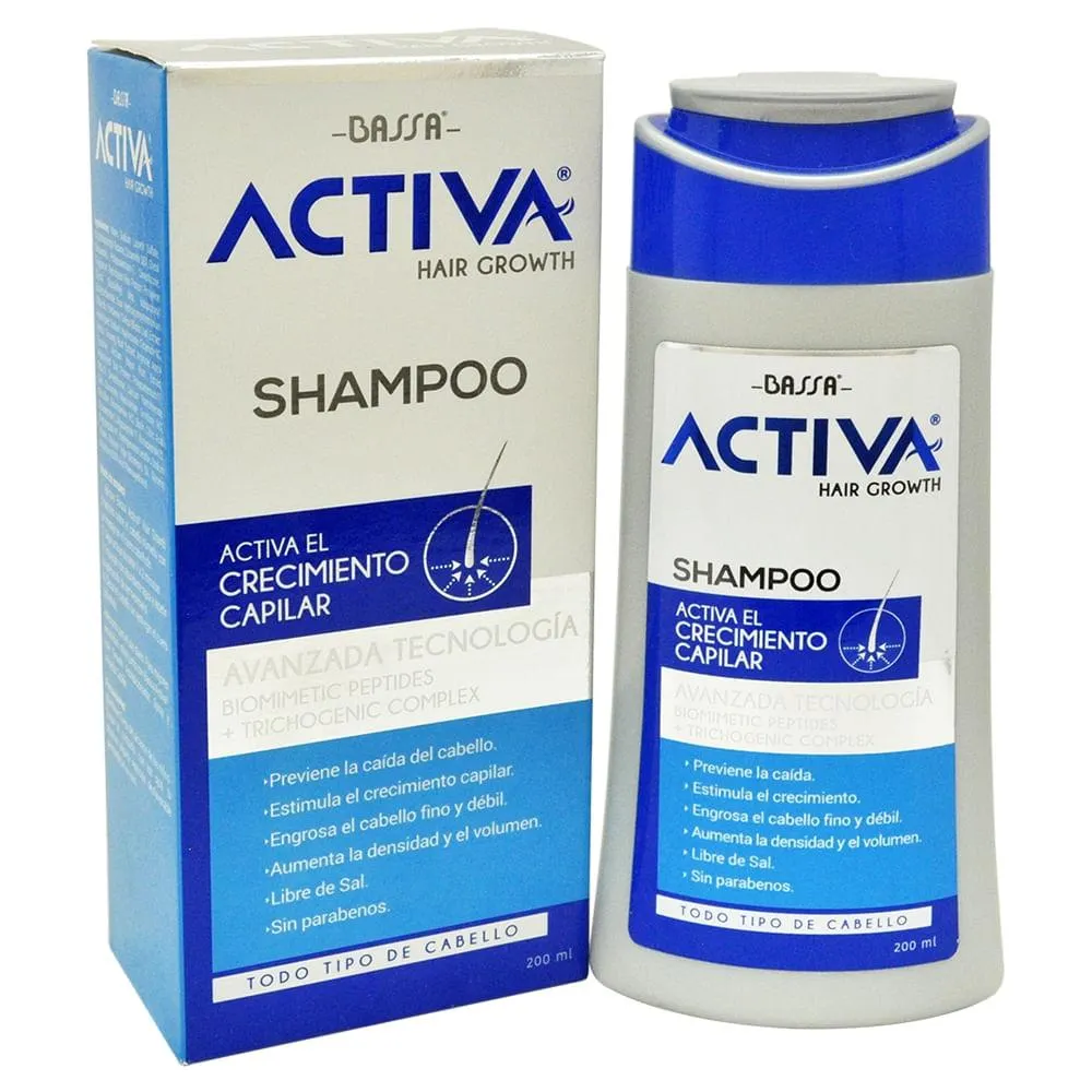 Activa Hair Growth Shampoo 200 ml