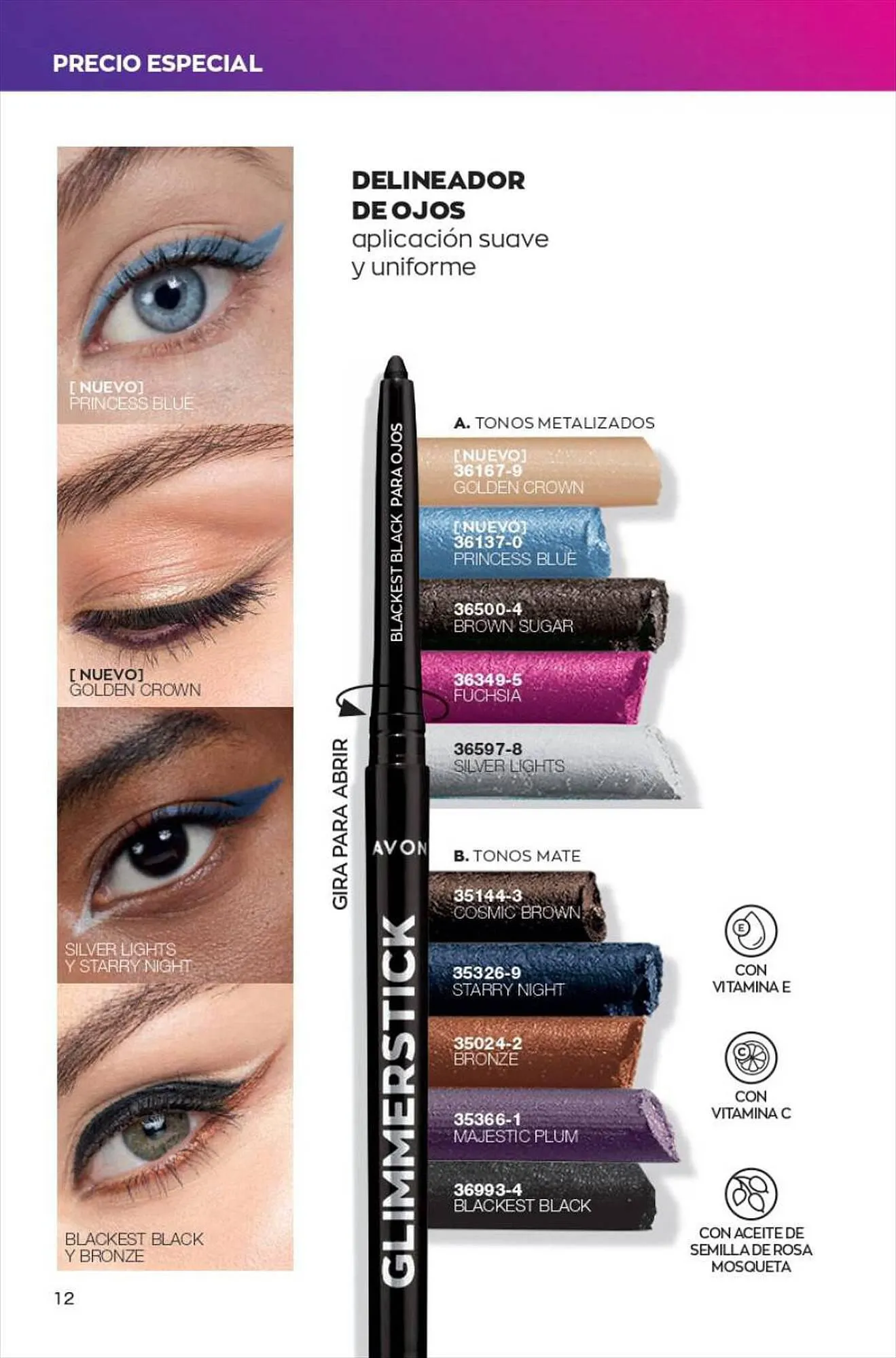 Catalogo de Catálogo AVON 31 de agosto al 30 de septiembre 2023 - Pag 12