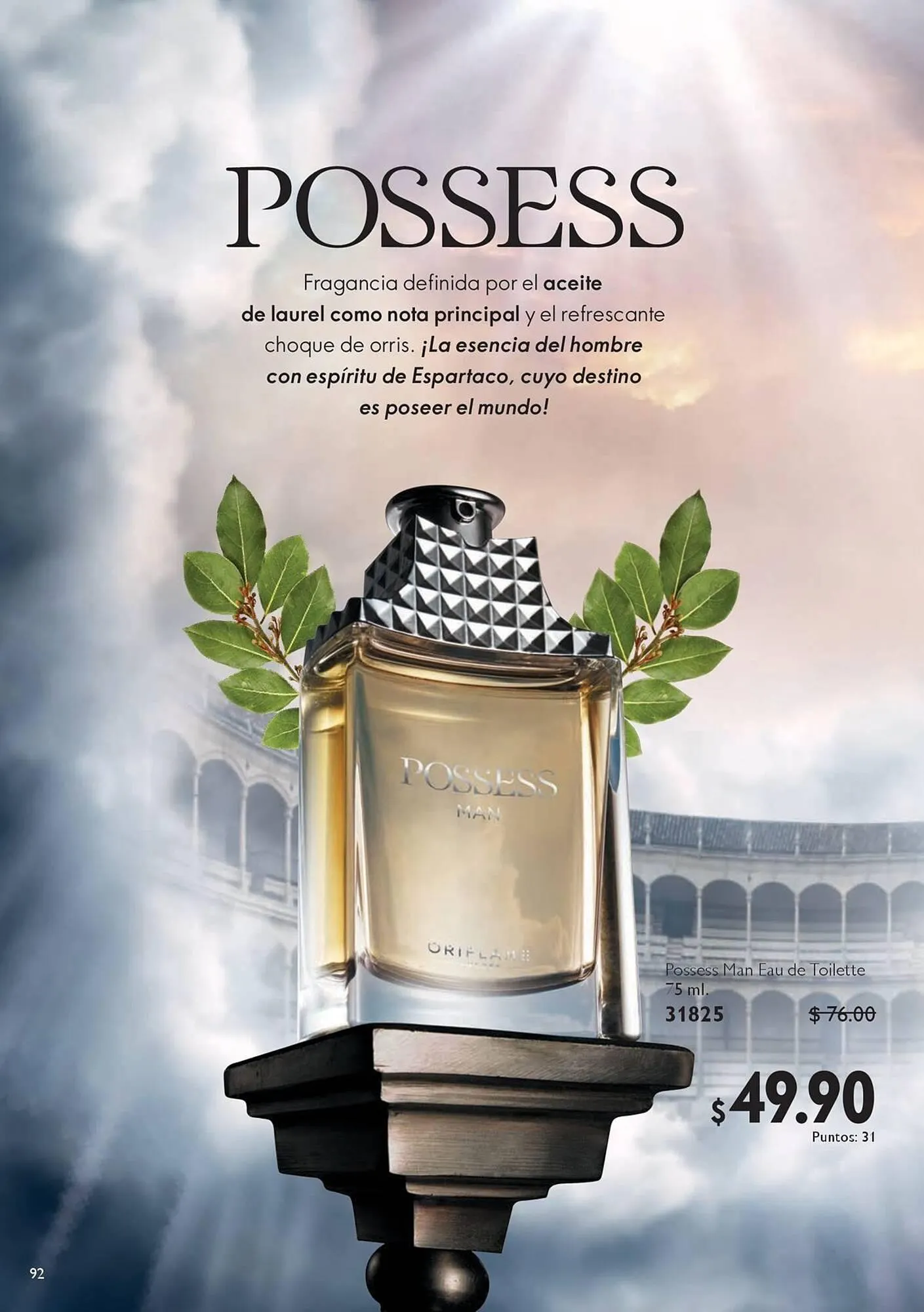 Catalogo de Catálogo Oriflame 8 de enero al 23 de enero 2026 - Pag 92