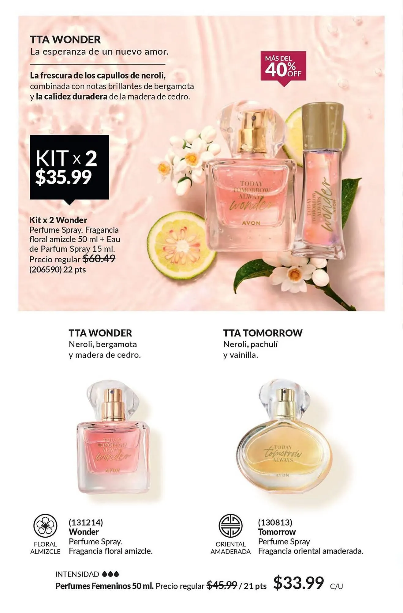 Catalogo de Catálogo AVON 18 de julio al 12 de diciembre 2025 - Pag 68