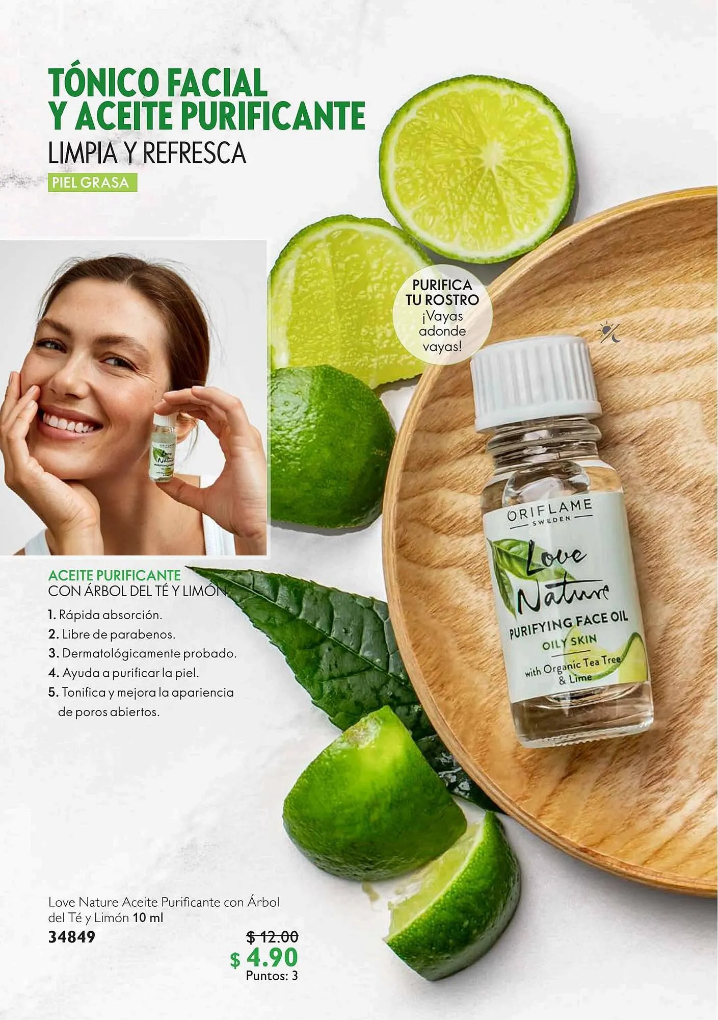 Catalogo de Catálogo Oriflame 7 de agosto al 25 de agosto 2023 - Pag 22