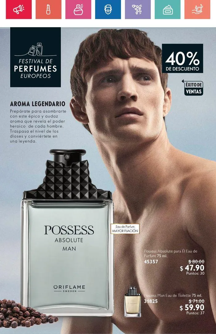 Catalogo de Revela tu auténtica belleza 19 de agosto al 6 de septiembre 2024 - Pag 36