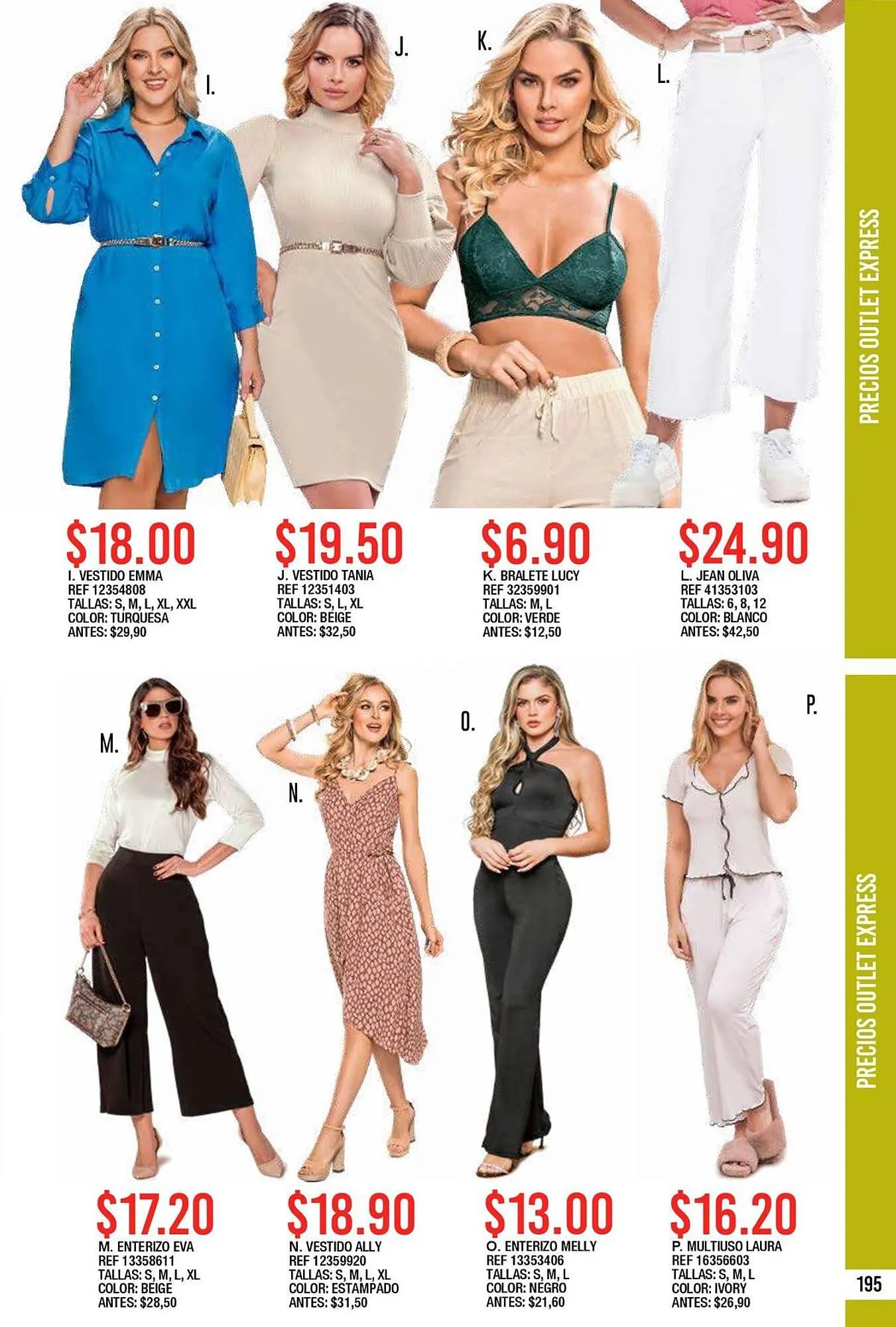 Catalogo de Catálogo Jolie 15 de abril al 2 de mayo 2024 - Pag 195