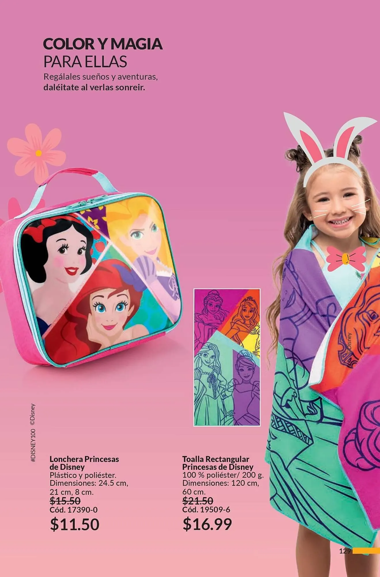 Catalogo de Catálogo AVON 24 de octubre al 20 de noviembre 2023 - Pag 129