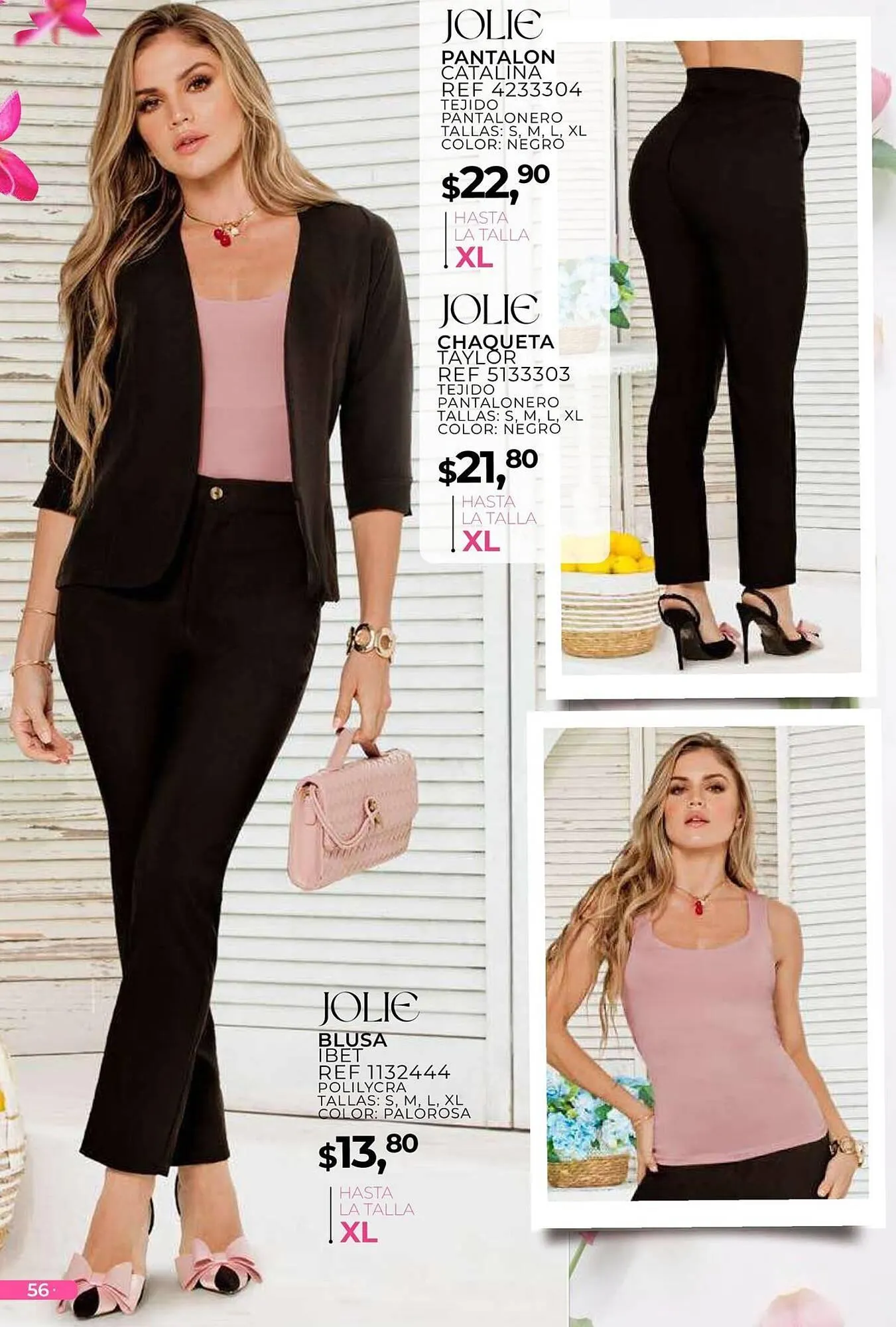 Catalogo de Catálogo Jolie 1 de diciembre al 31 de diciembre 2025 - Pag 56
