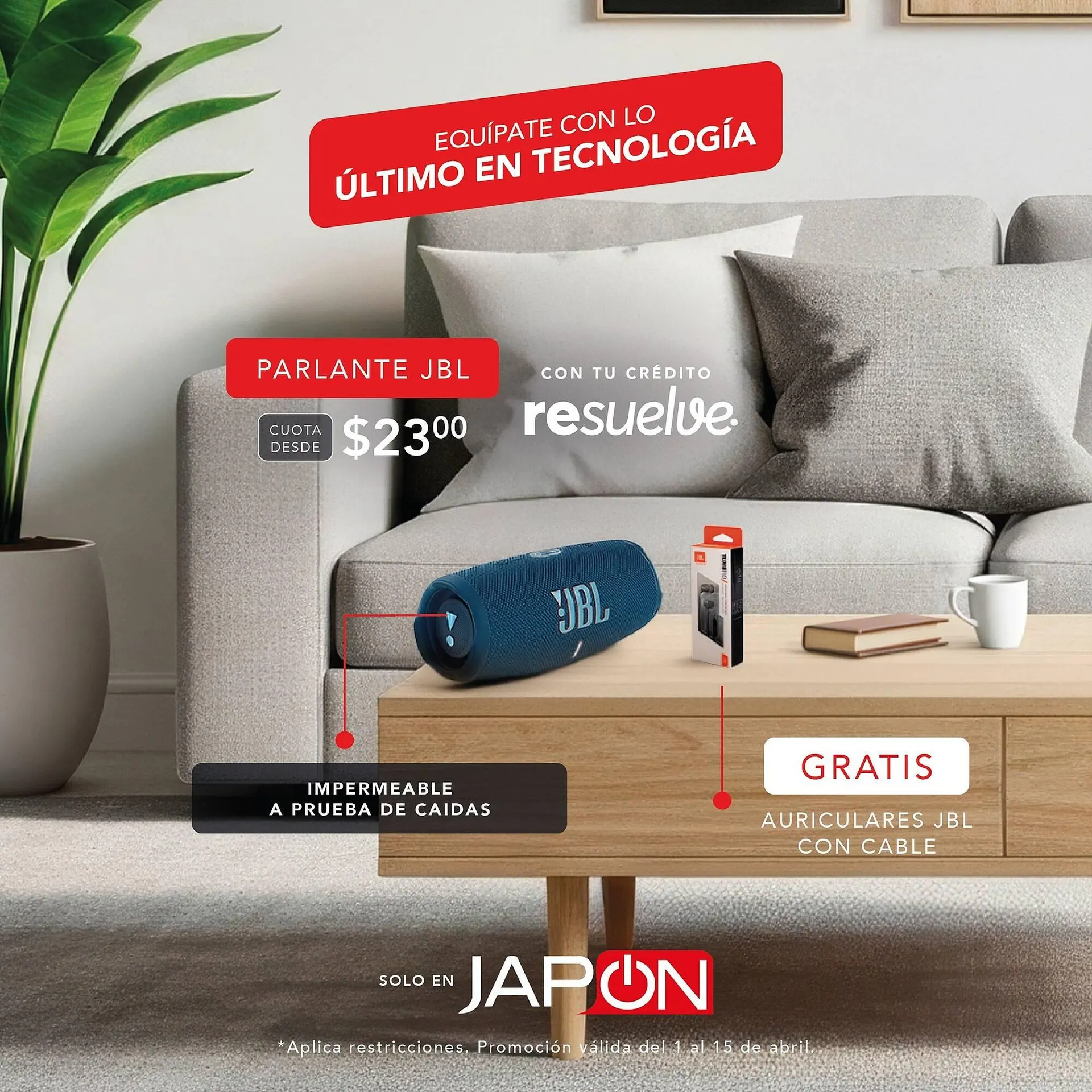 Catalogo de Catálogo Almacenes Japón 2 de abril al 15 de abril 2026 - Pag 5