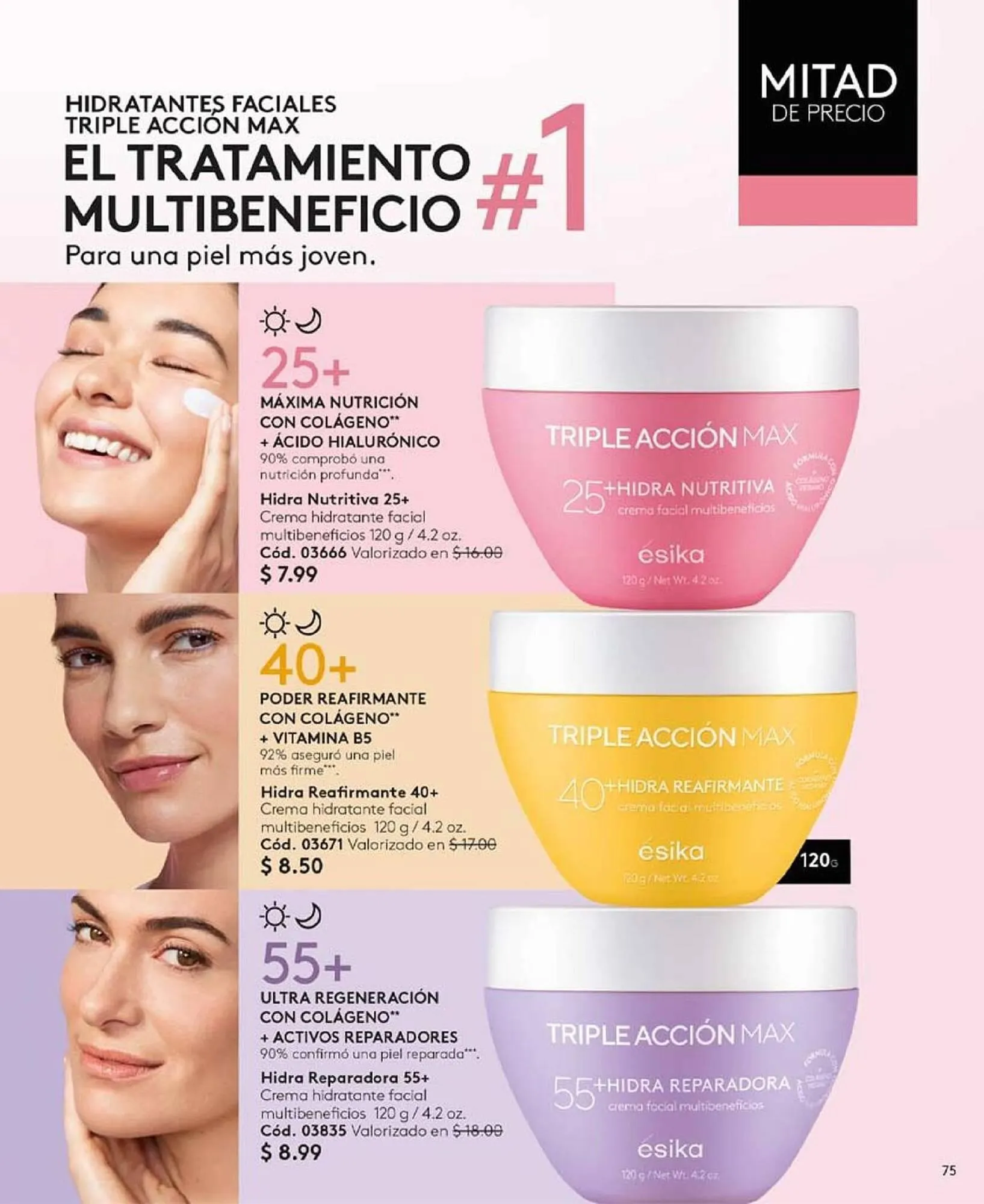 Catalogo de Catálogo Ésika 8 de marzo al 30 de abril 2024 - Pag 154