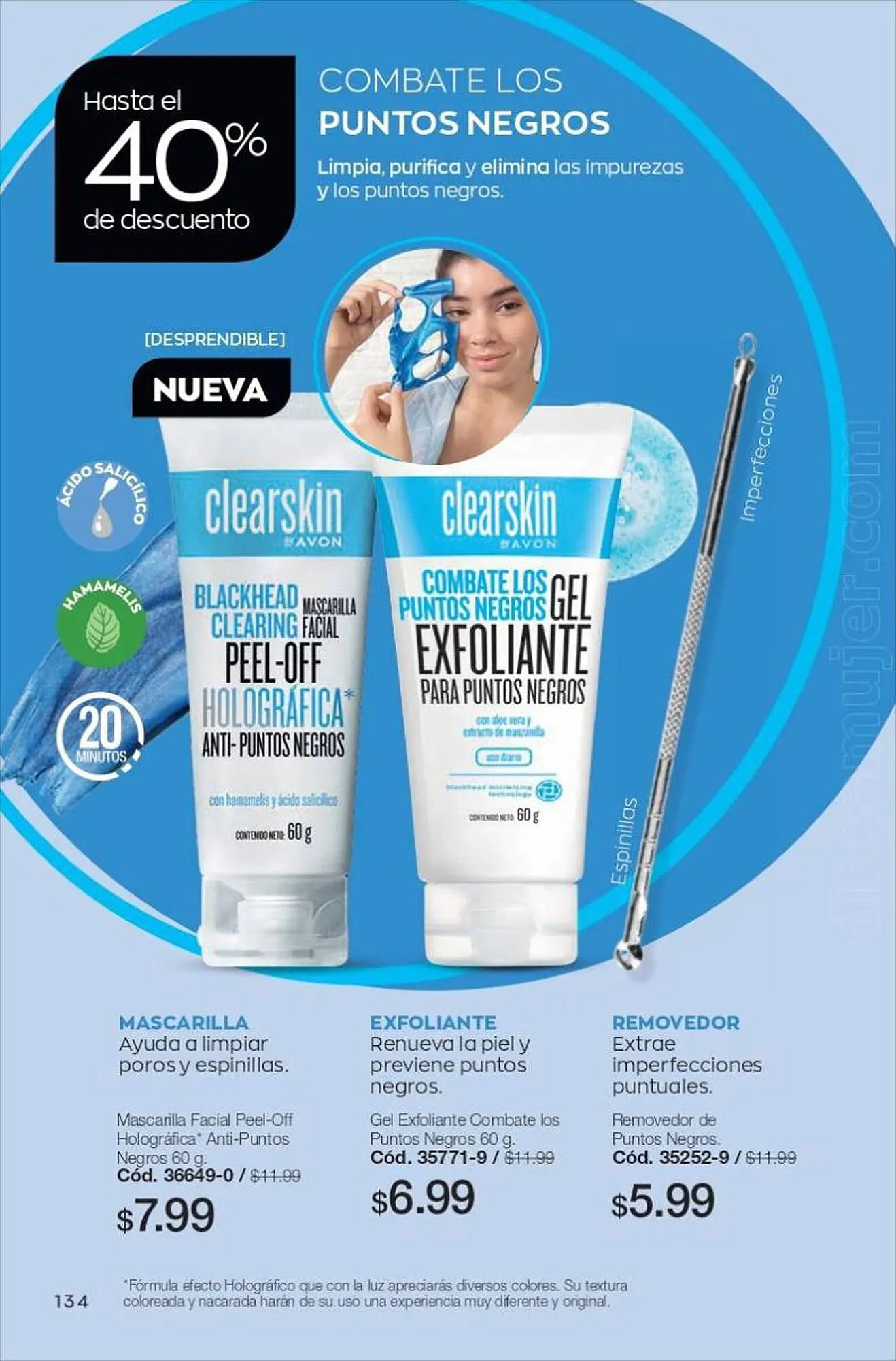Catalogo de Catálogo AVON 31 de agosto al 2 de septiembre 2023 - Pag 134