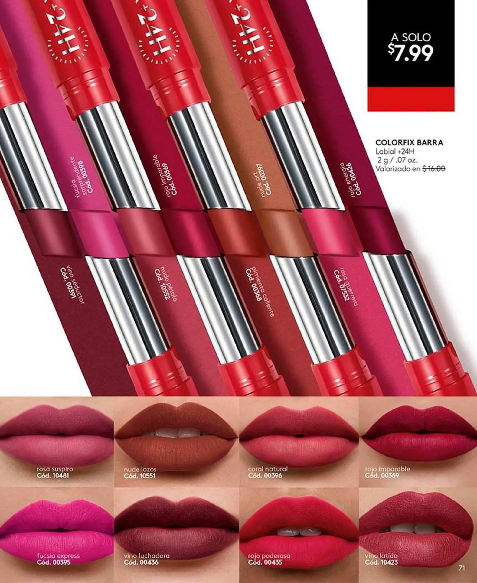 Catalogo de Catálogo Ésika 1 de agosto al 31 de agosto 2026 - Pag 71