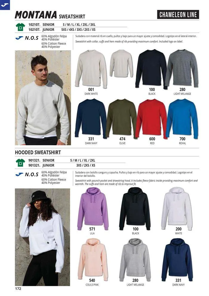 Catalogo de Teamwear Collection 2024  8 de mayo al 31 de diciembre 2024 - Pag 172