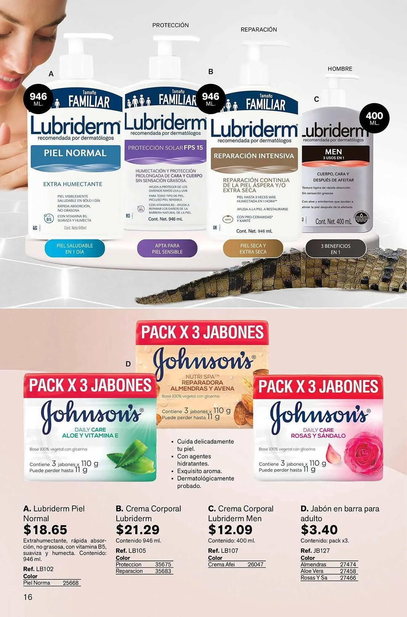 Catalogo de Catálogo Leonisa 1 de diciembre al 31 de diciembre 2025 - Pag 16