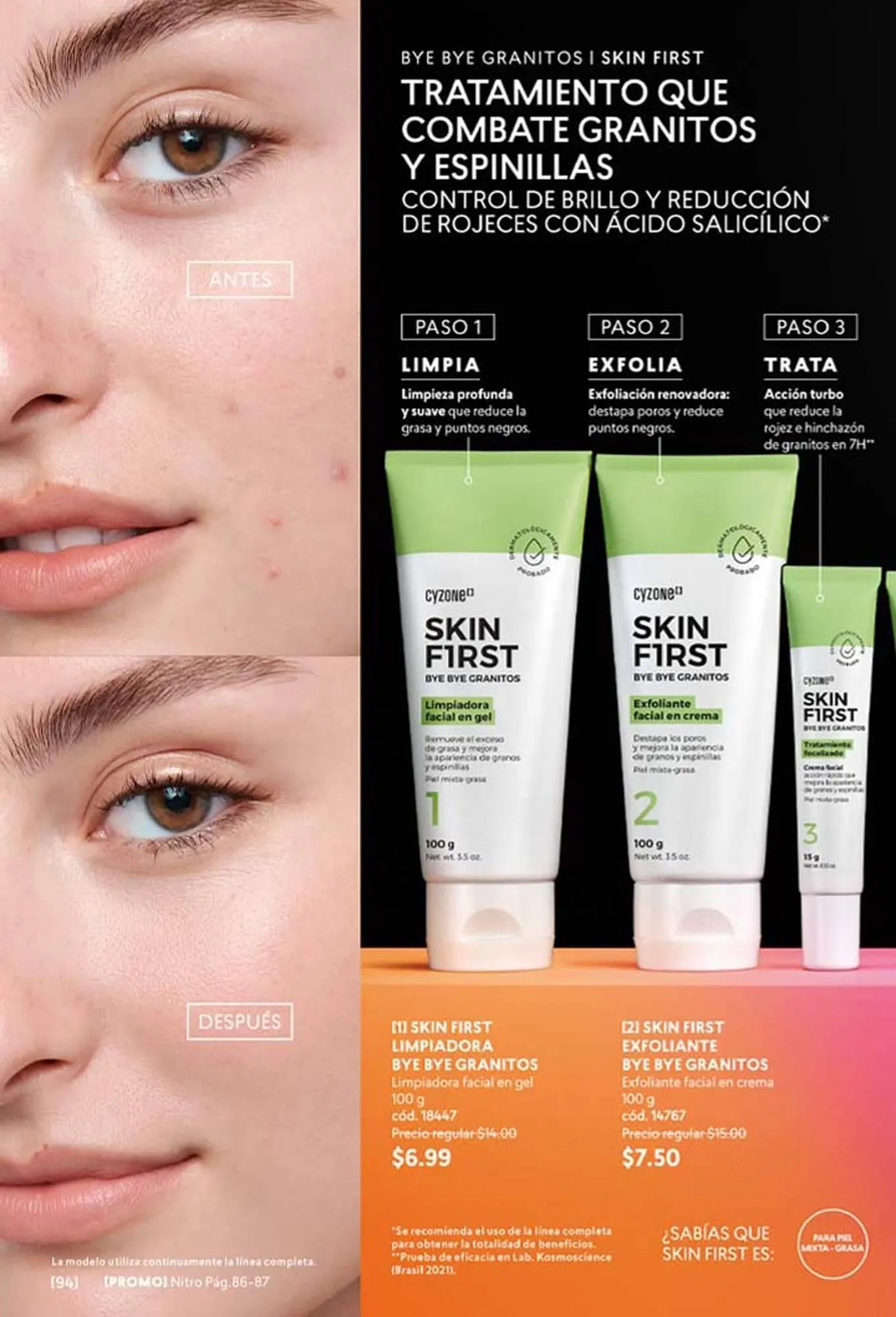 Catalogo de Catálogo Cyzone 31 de diciembre al 27 de enero 2024 - Pag 94