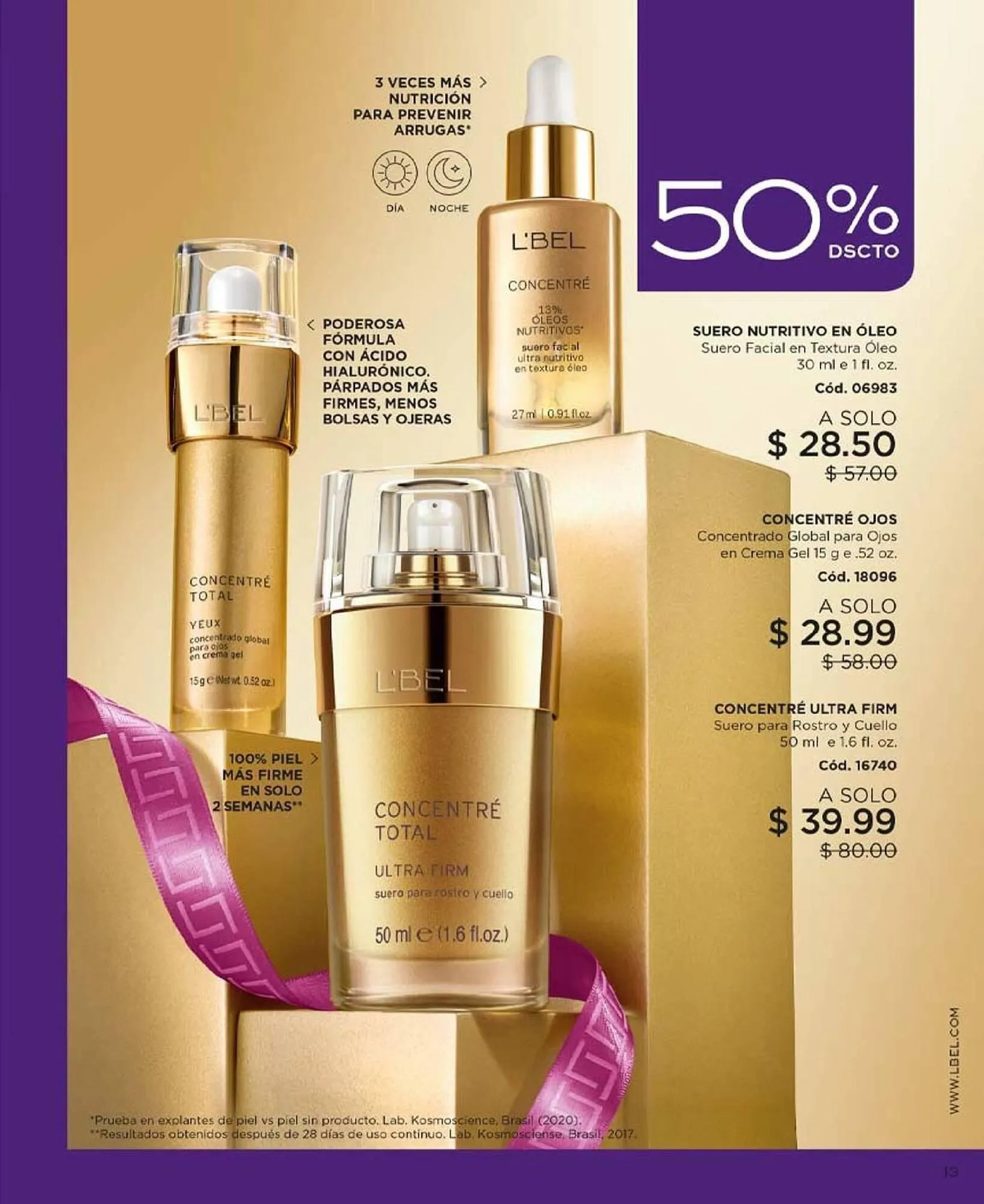 Catalogo de Catálogo L'bel 26 de febrero al 15 de abril 2024 - Pag 4