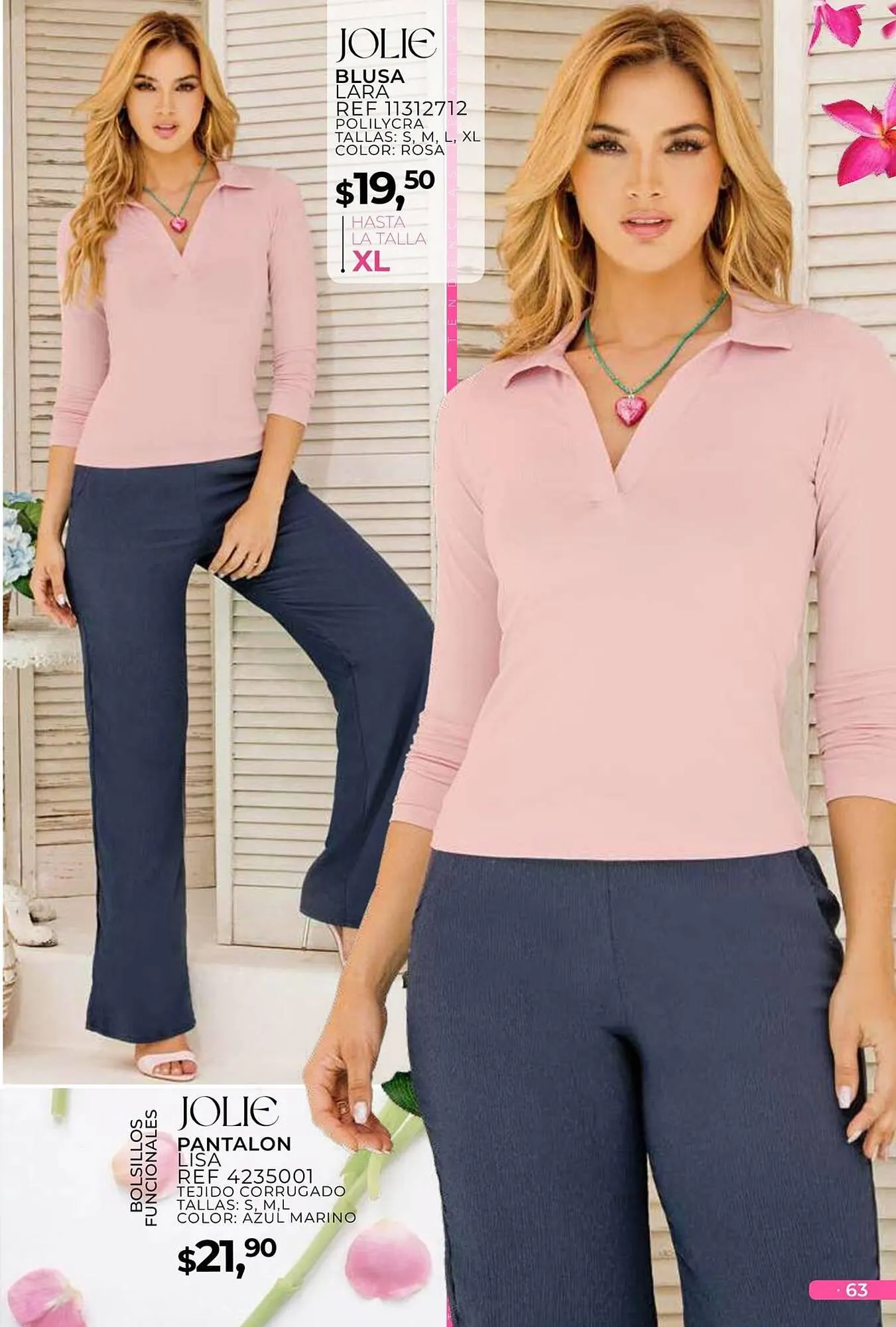 Catalogo de Catálogo Jolie 1 de diciembre al 31 de diciembre 2025 - Pag 63