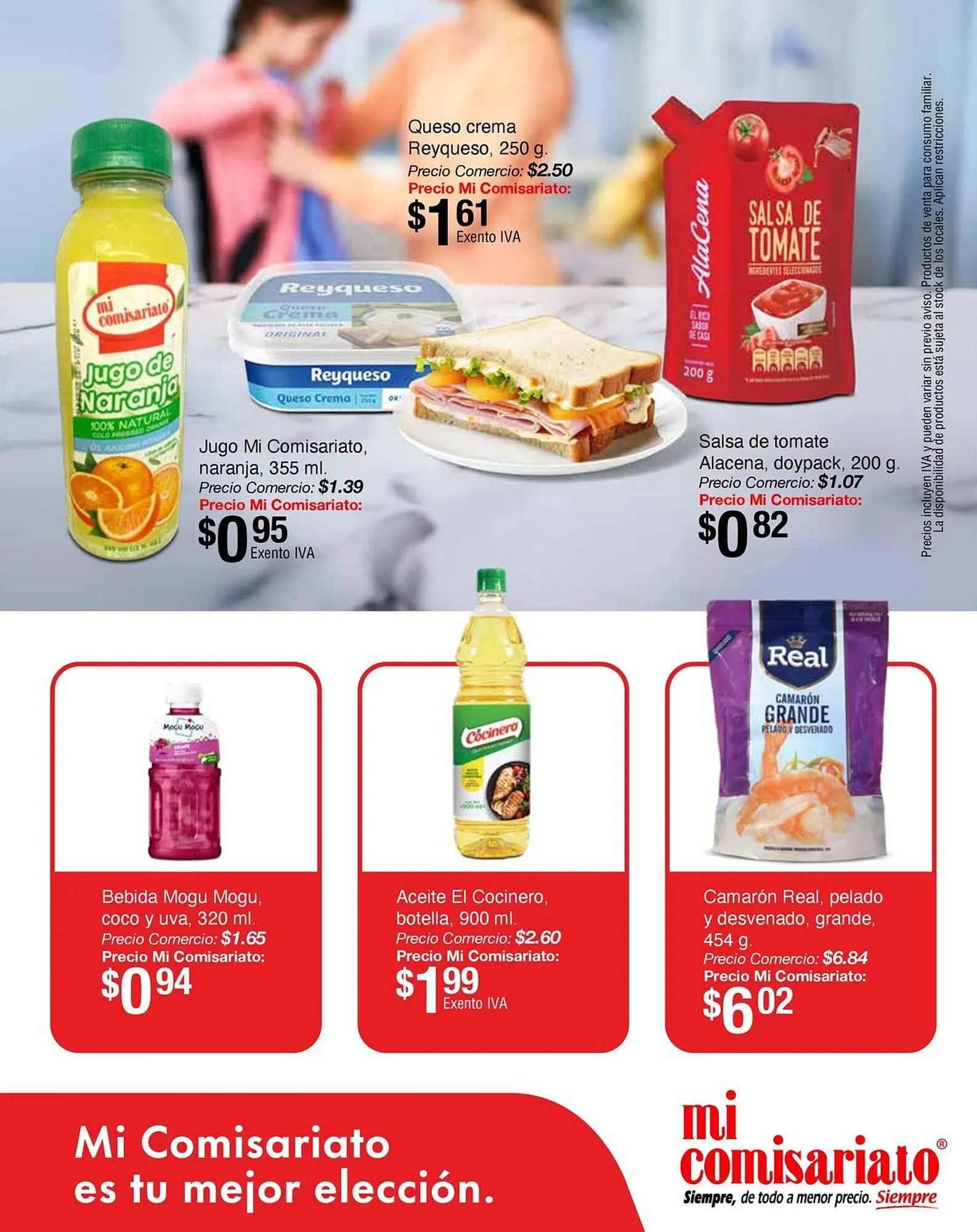 Catalogo de Catálogo Mi Comisariato 18 de octubre al 31 de octubre 2025 - Pag 6