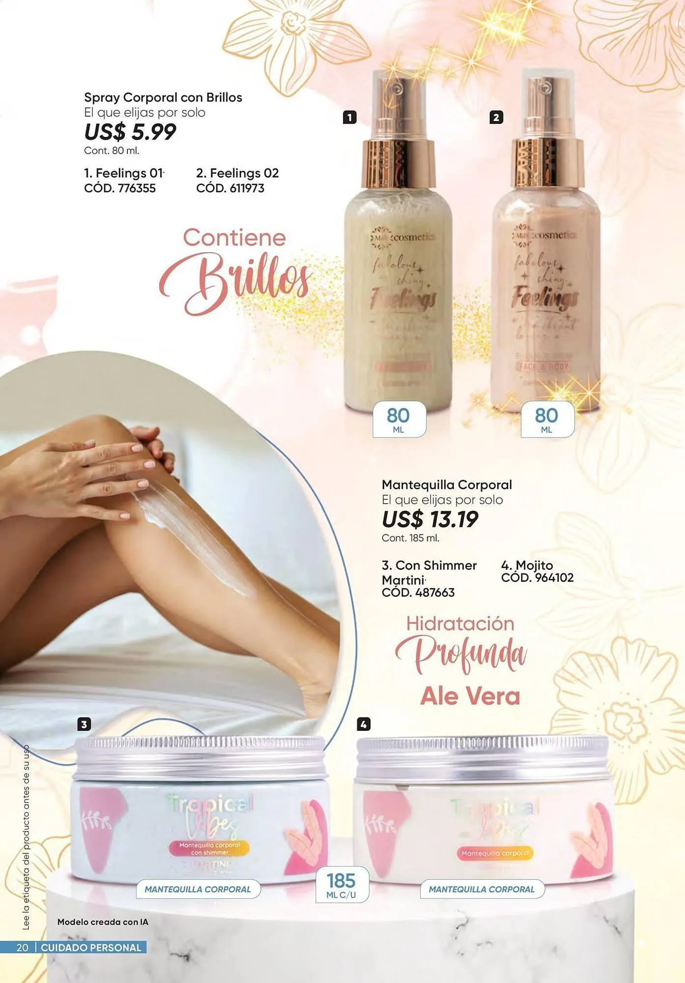 Catalogo de Catálogo Azzorti 14 de abril al 10 de mayo 2026 - Pag 20