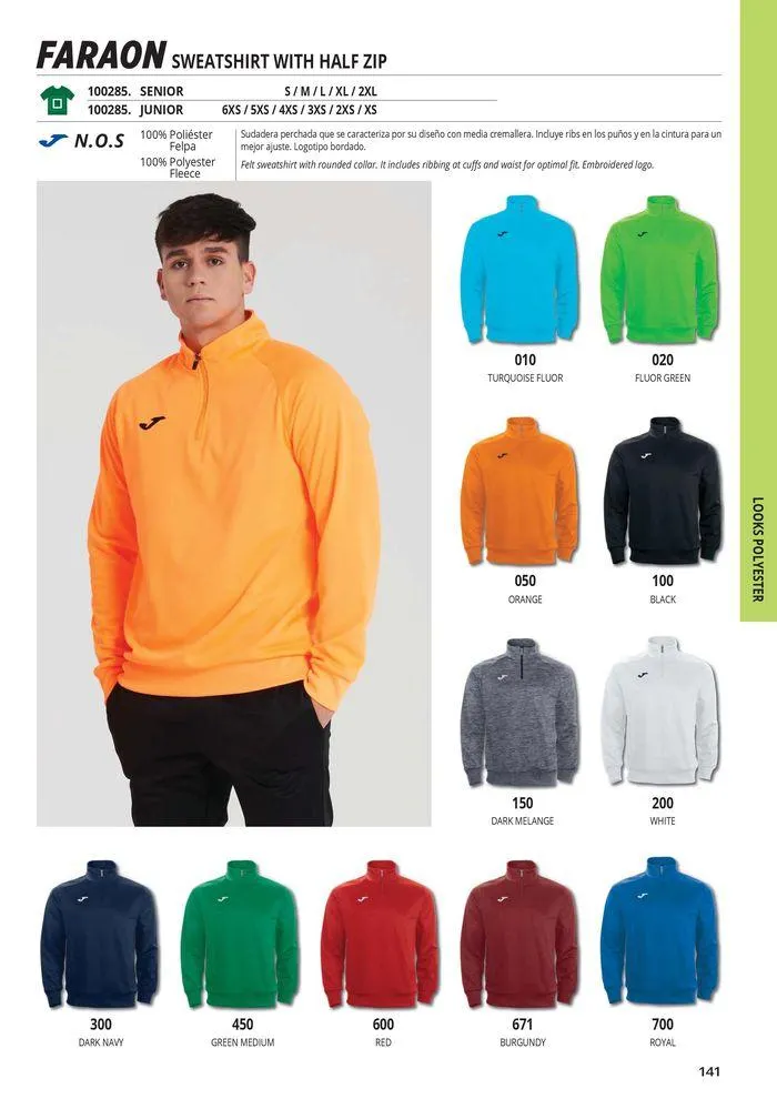 Catalogo de Teamwear Collection 2024  8 de mayo al 31 de diciembre 2024 - Pag 141