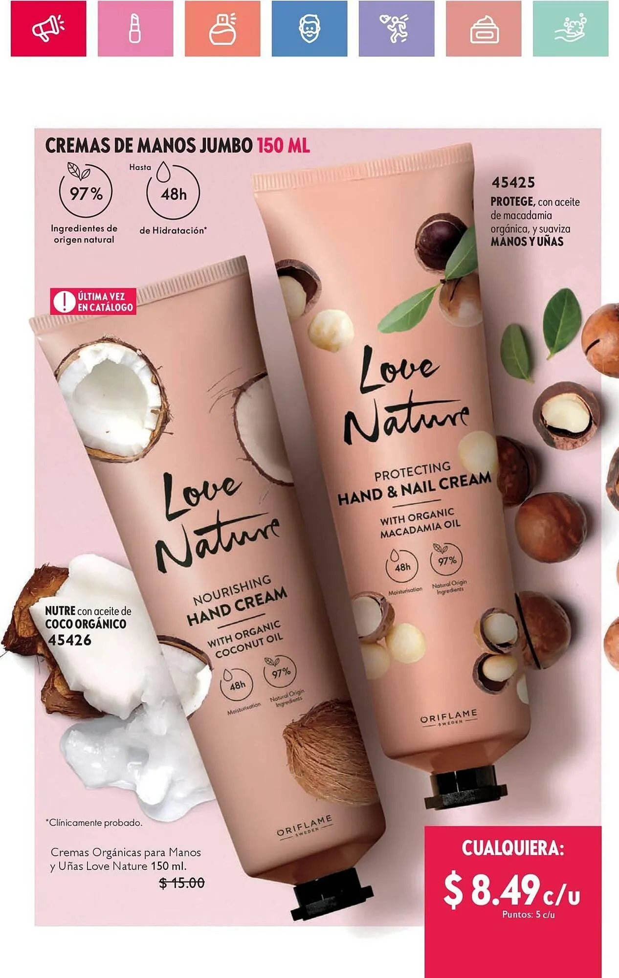 Catalogo de Catálogo Oriflame 3 de marzo al 31 de marzo 2025 - Pag 7