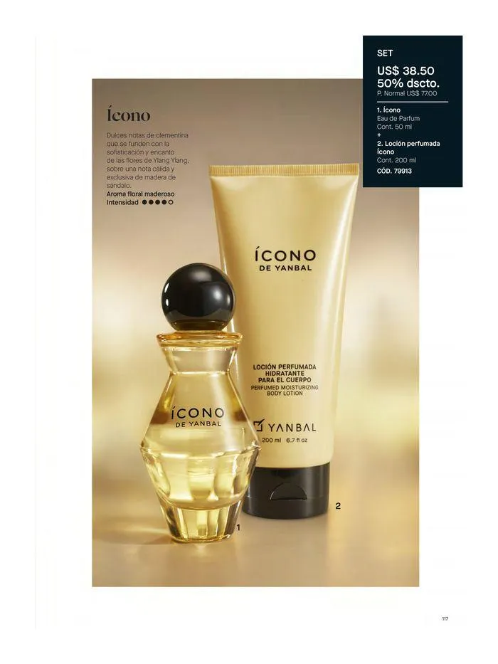 Catalogo de Un amor único, una conexión natural. 20 de mayo al 14 de junio 2024 - Pag 119