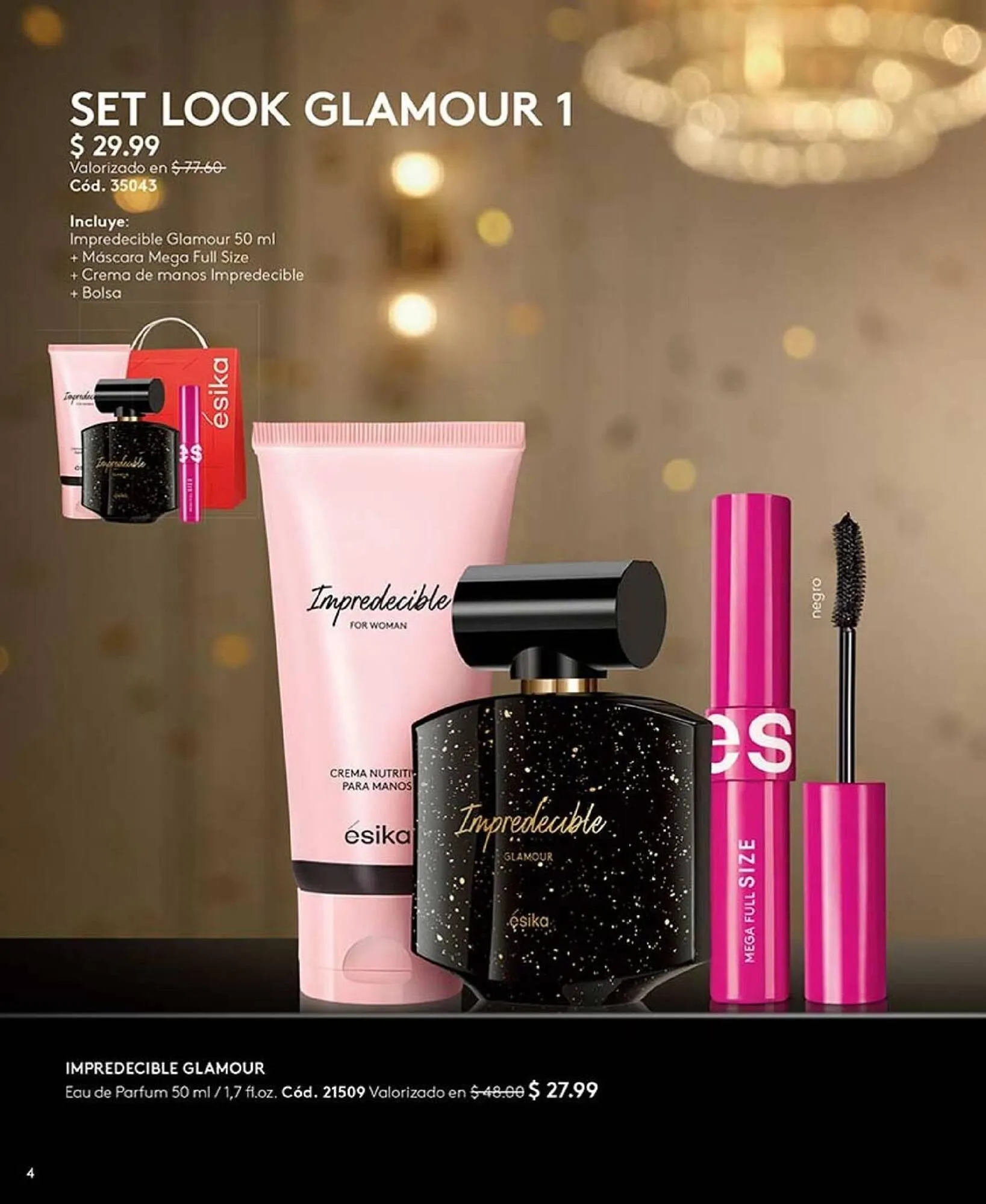 Catalogo de Catálogo Ésika 1 de enero al 31 de enero 2026 - Pag 4